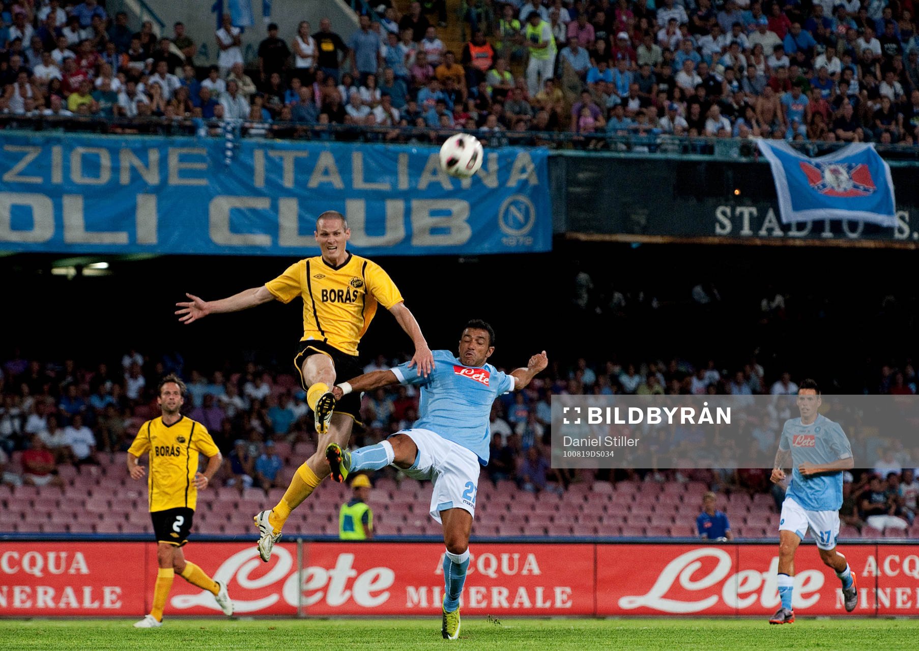 Jon Jönsson, IF Elfsborg, Fabio Quagliarella, Napoli