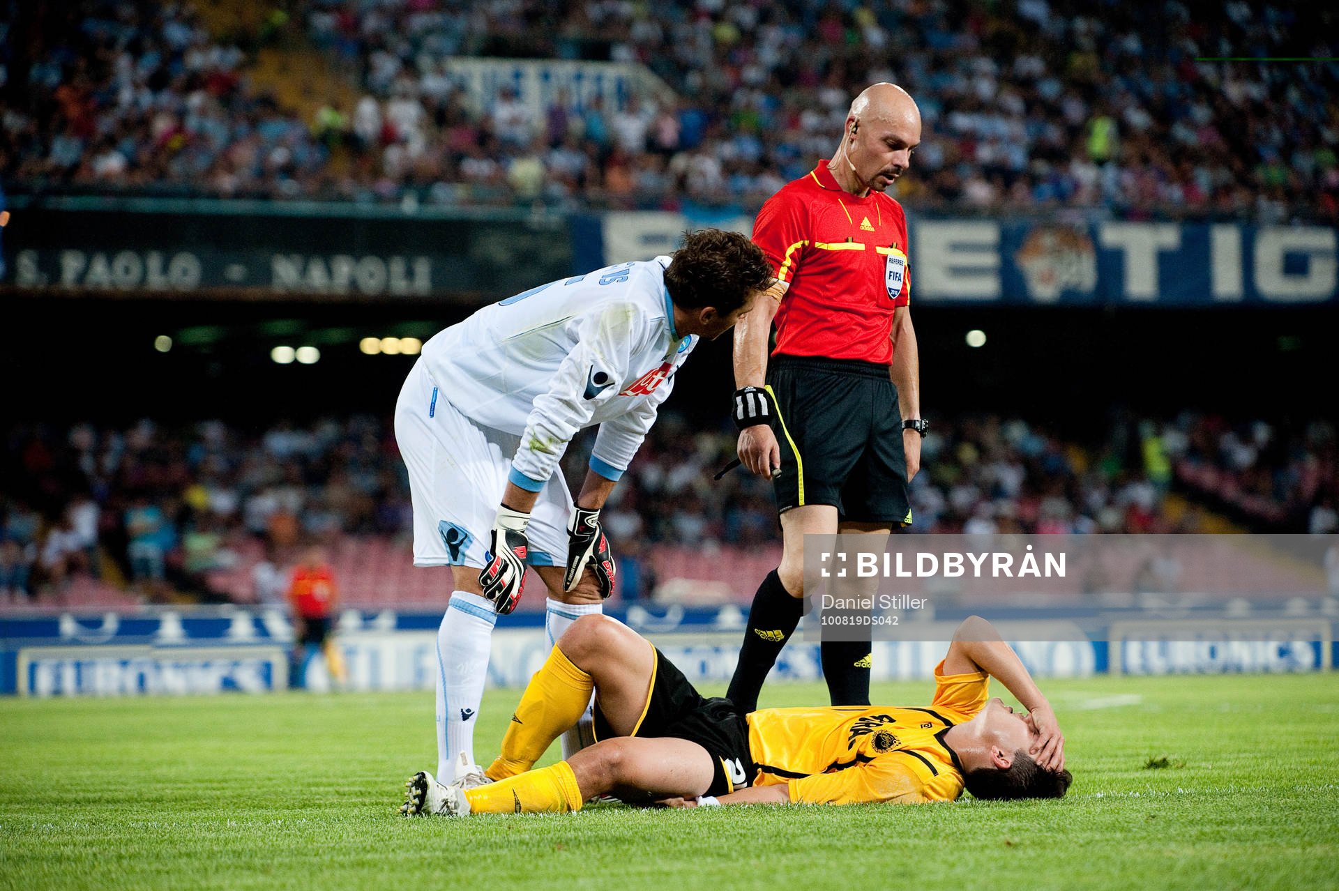 Stefan Ishizaki, IF Elfsborg, skada