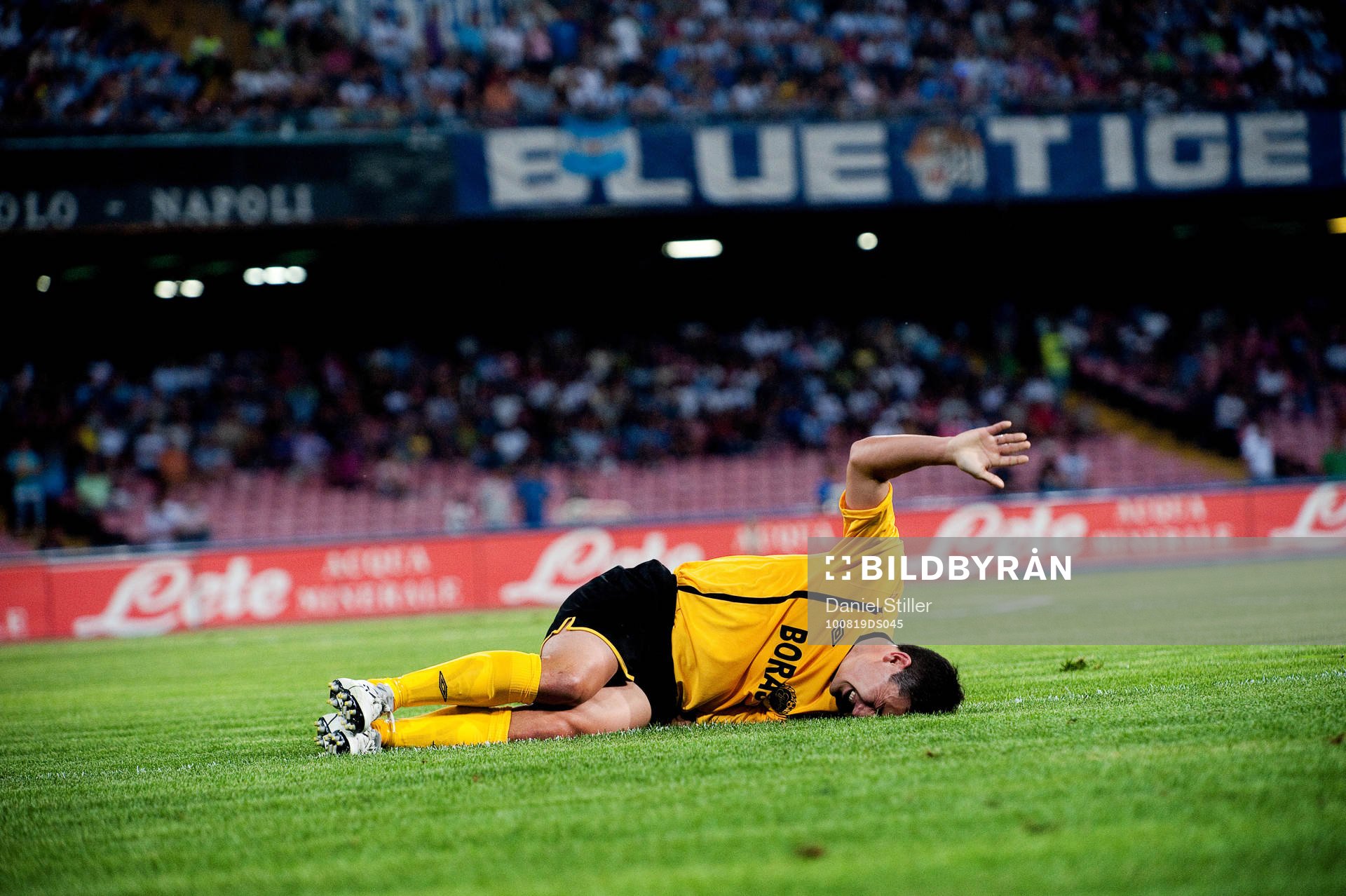 Stefan Ishizaki, IF Elfsborg, skada