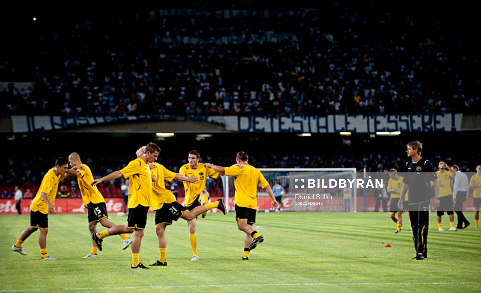 Elfsborg värmer upp