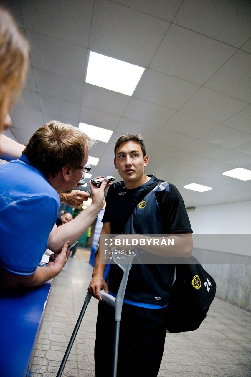 Stefan Ishizaki, IF Elfsborg, skada
