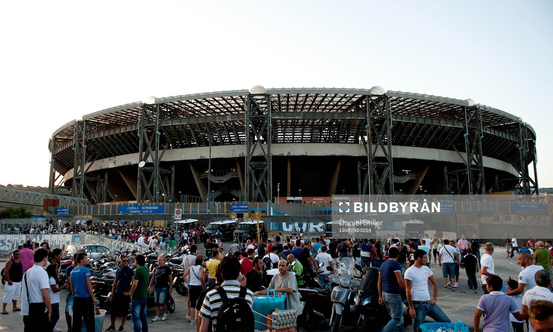 Stadia San Paolo, hemmaarena för Napoli