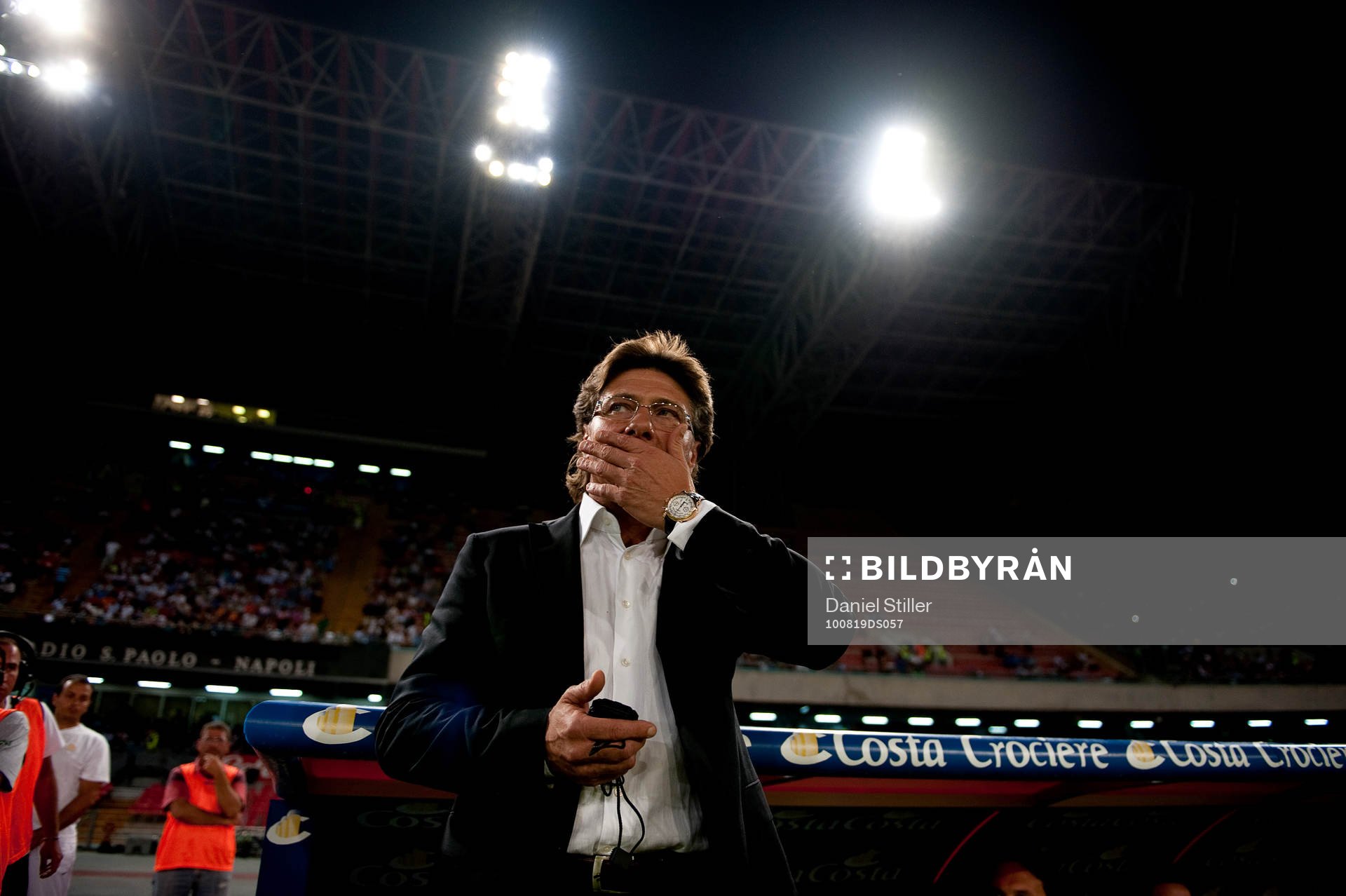  Mazzarri, tränare Napoli