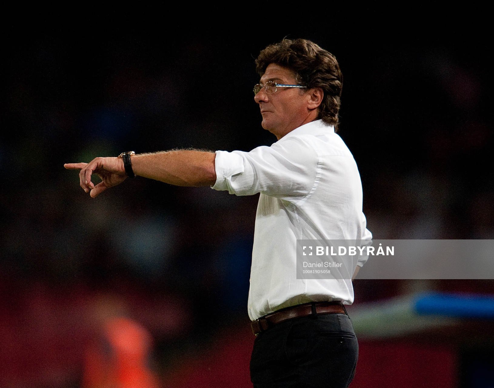 Mazzarri, tränare Napoli