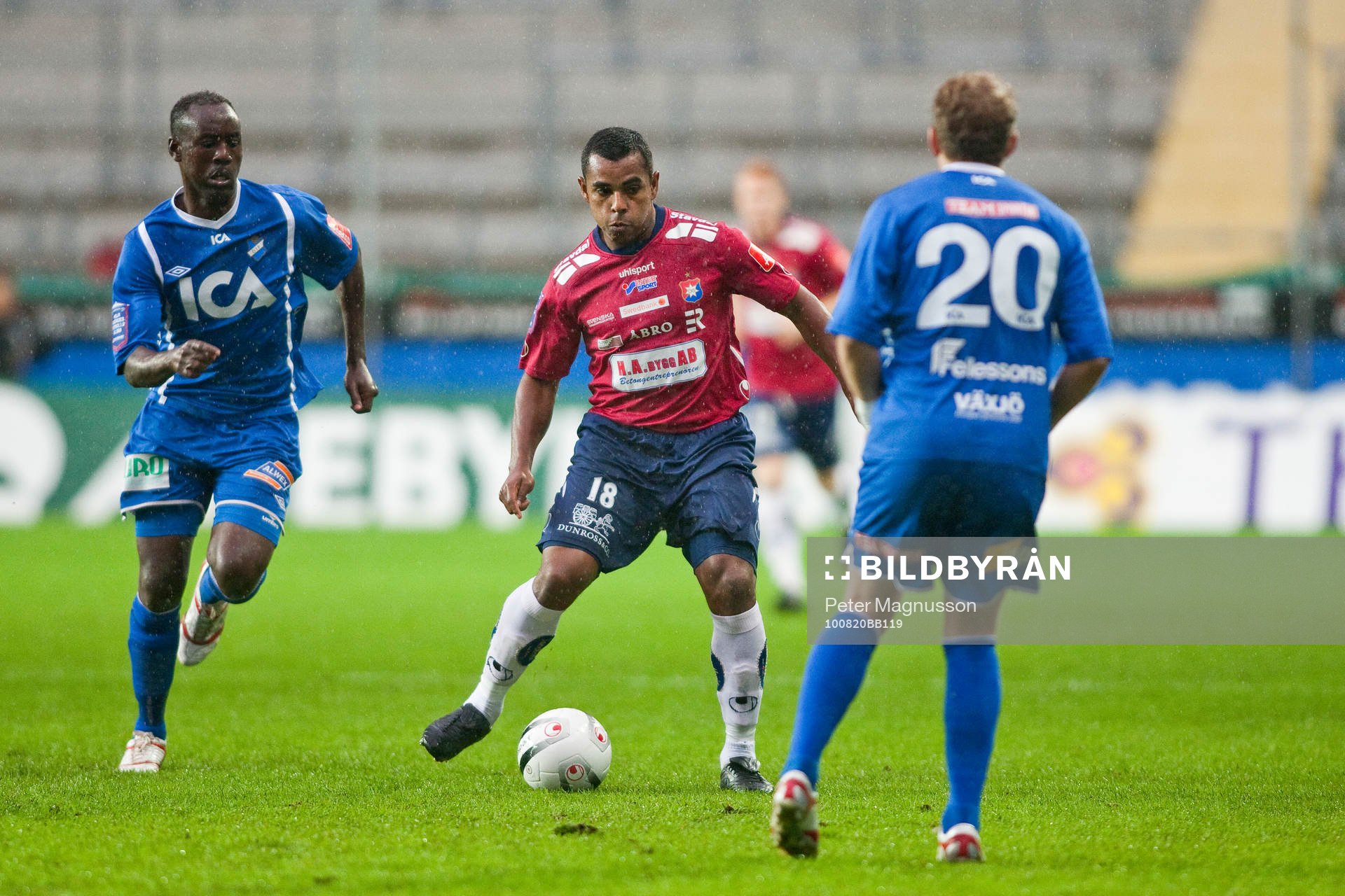 Oliver Karekezi, Öster och Alvaro Santos, ÖIS