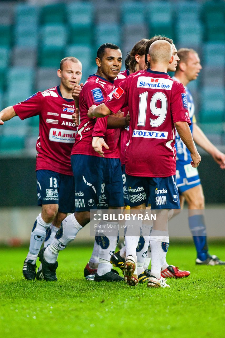 Alvaro Santos, ÖIS, jubel