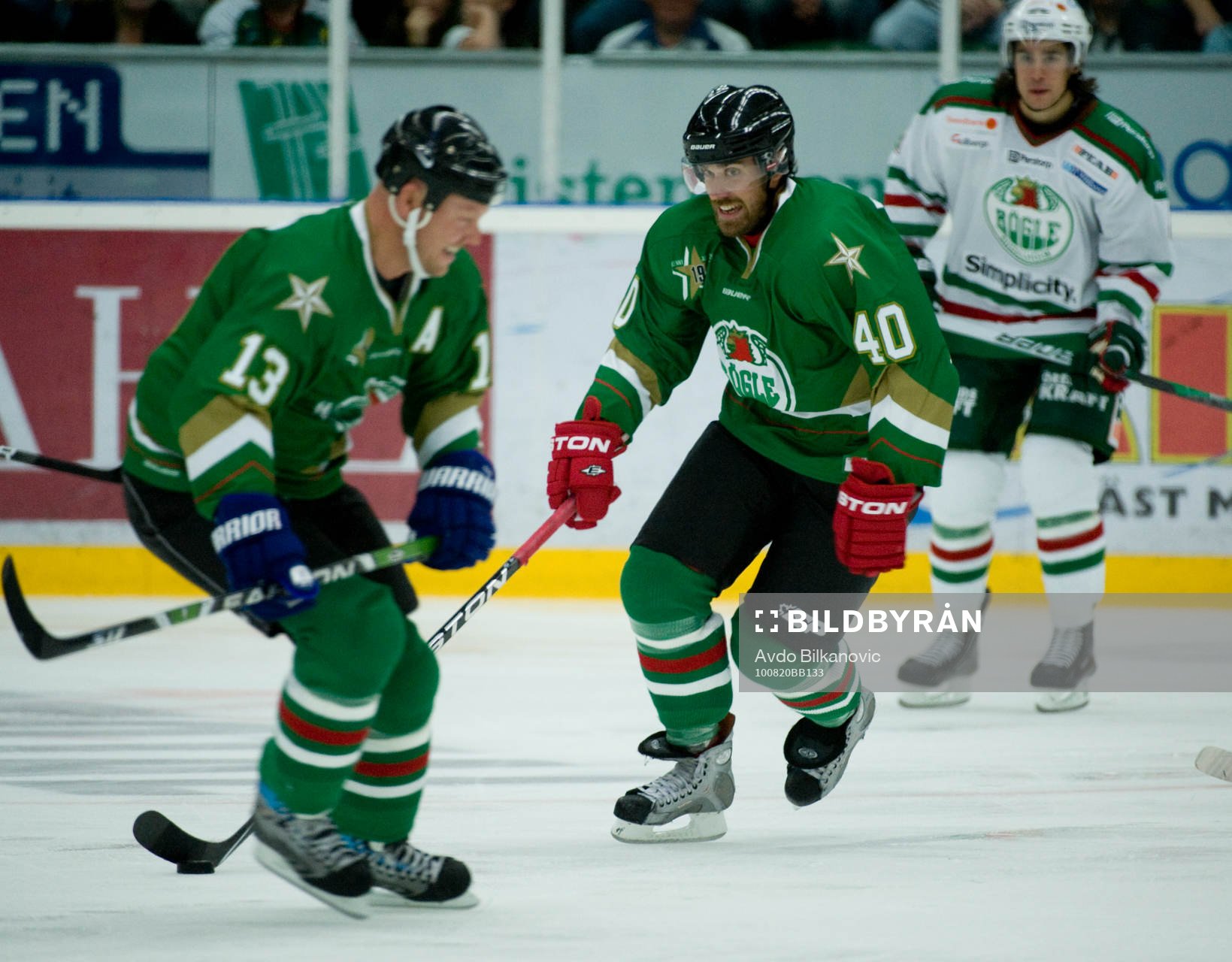 Henrik Zetterberg, Mats Sundin, All star SWE Pro