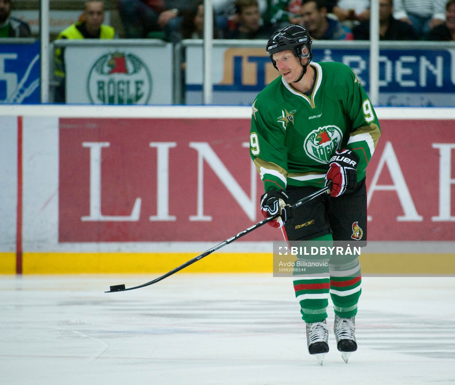 Daniel Alfredsson, All star SWE Pro