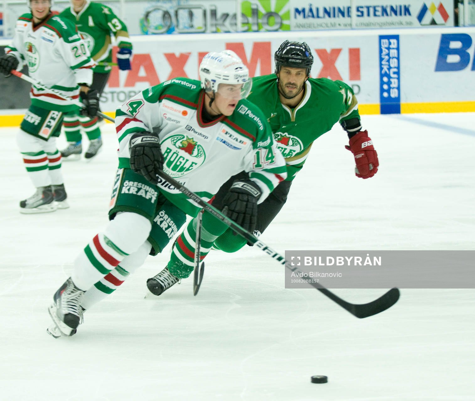 Andreas Lilja, All Star Pro, Jesper Jensen, Rögle