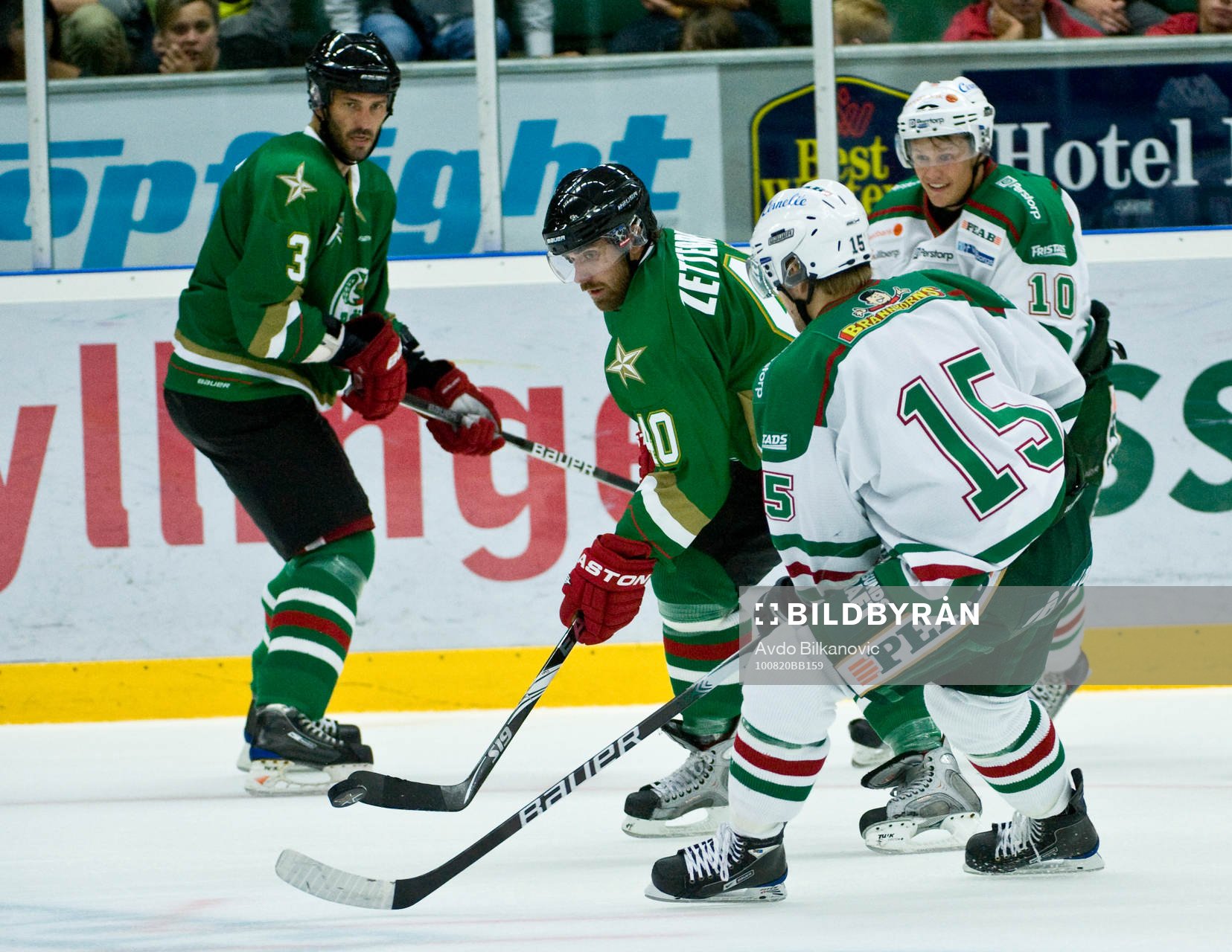 Henrik Zetterberg, All star SWE Pro