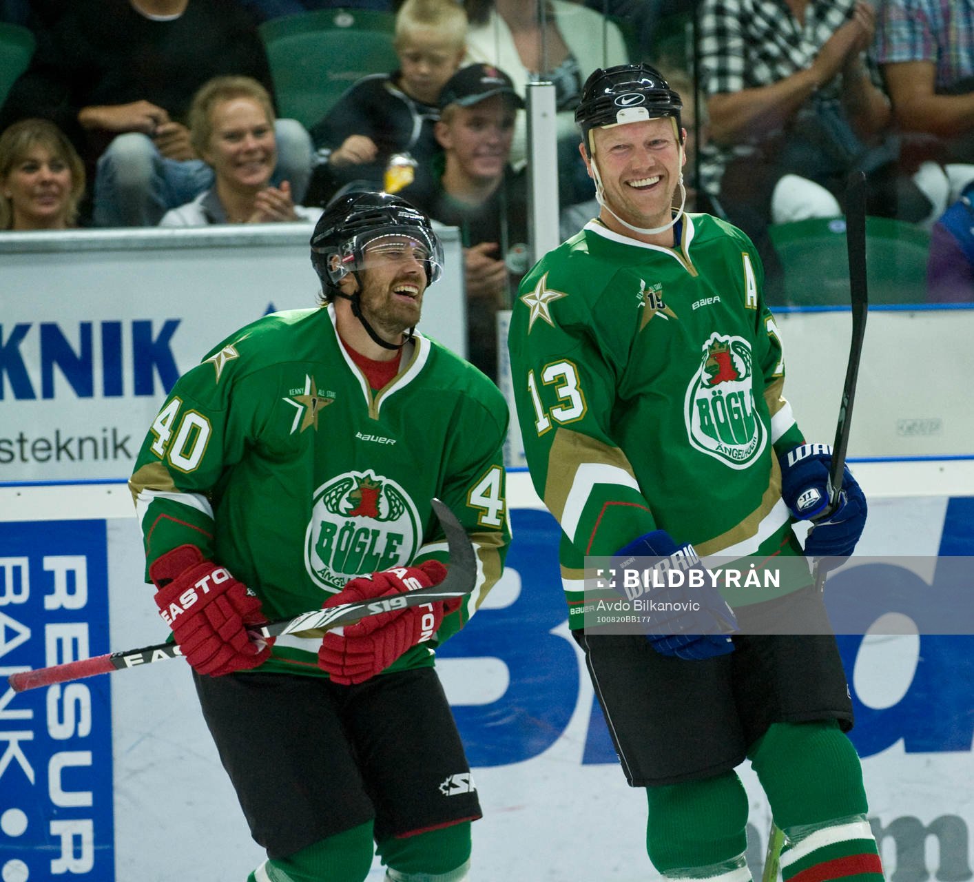 Henrik Zetterberg, Mats Sundin, All star SWE Pro