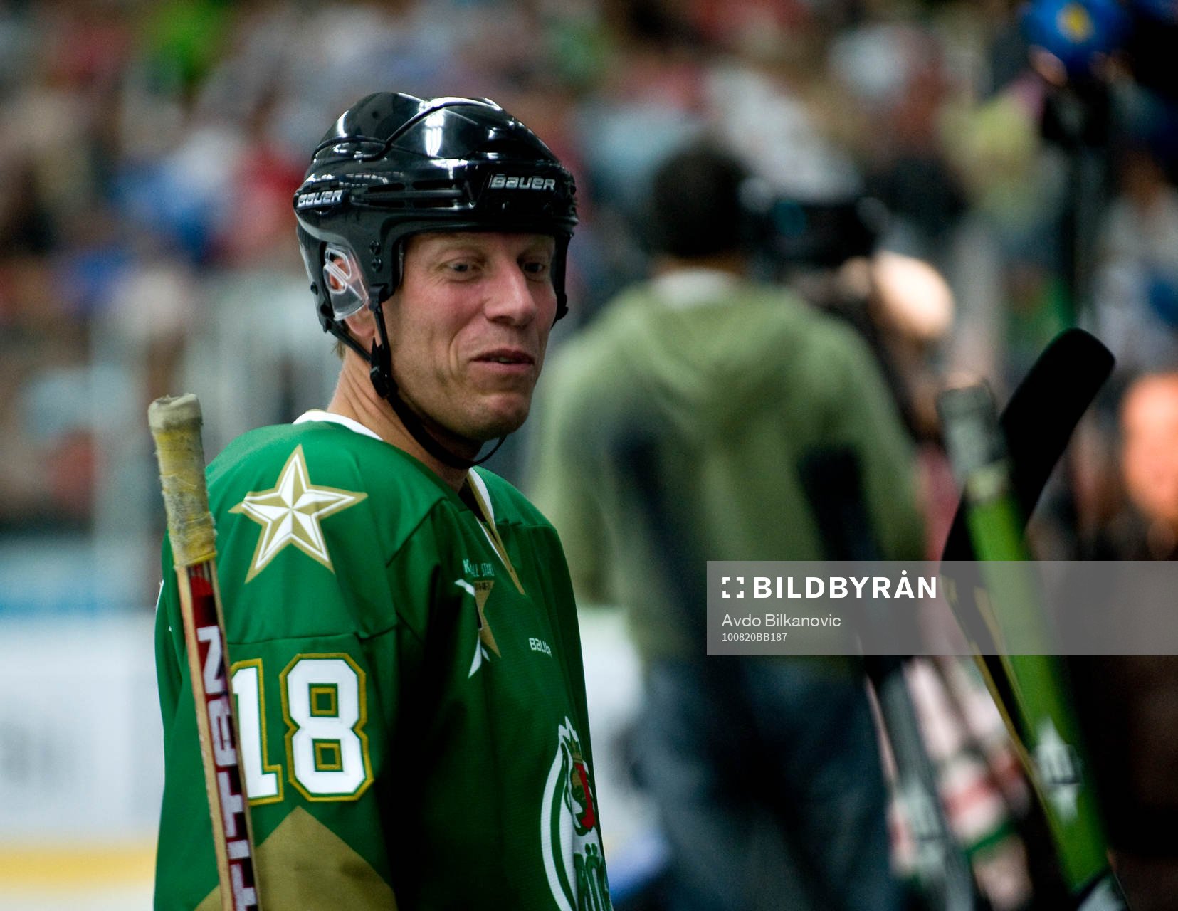 Jonas Bergqvist, All star SWE Pro