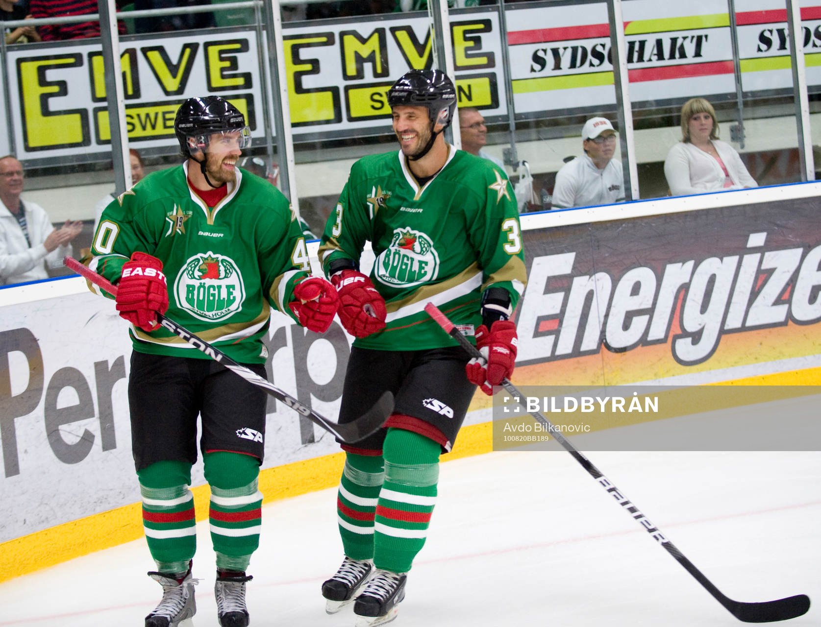 Henrik Zetterberg, Andreas Lilja, All star SWE Pro