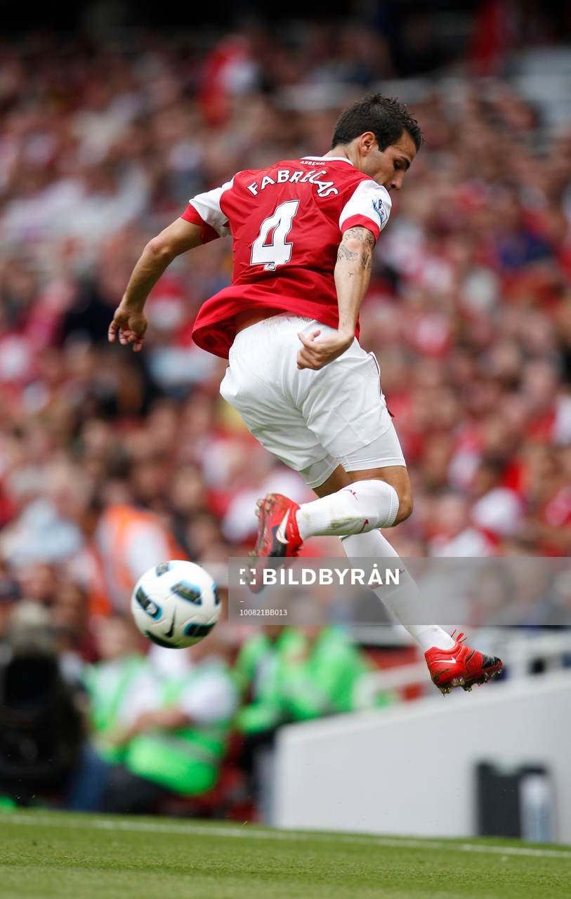 Cesc Fabregas, Arsenal