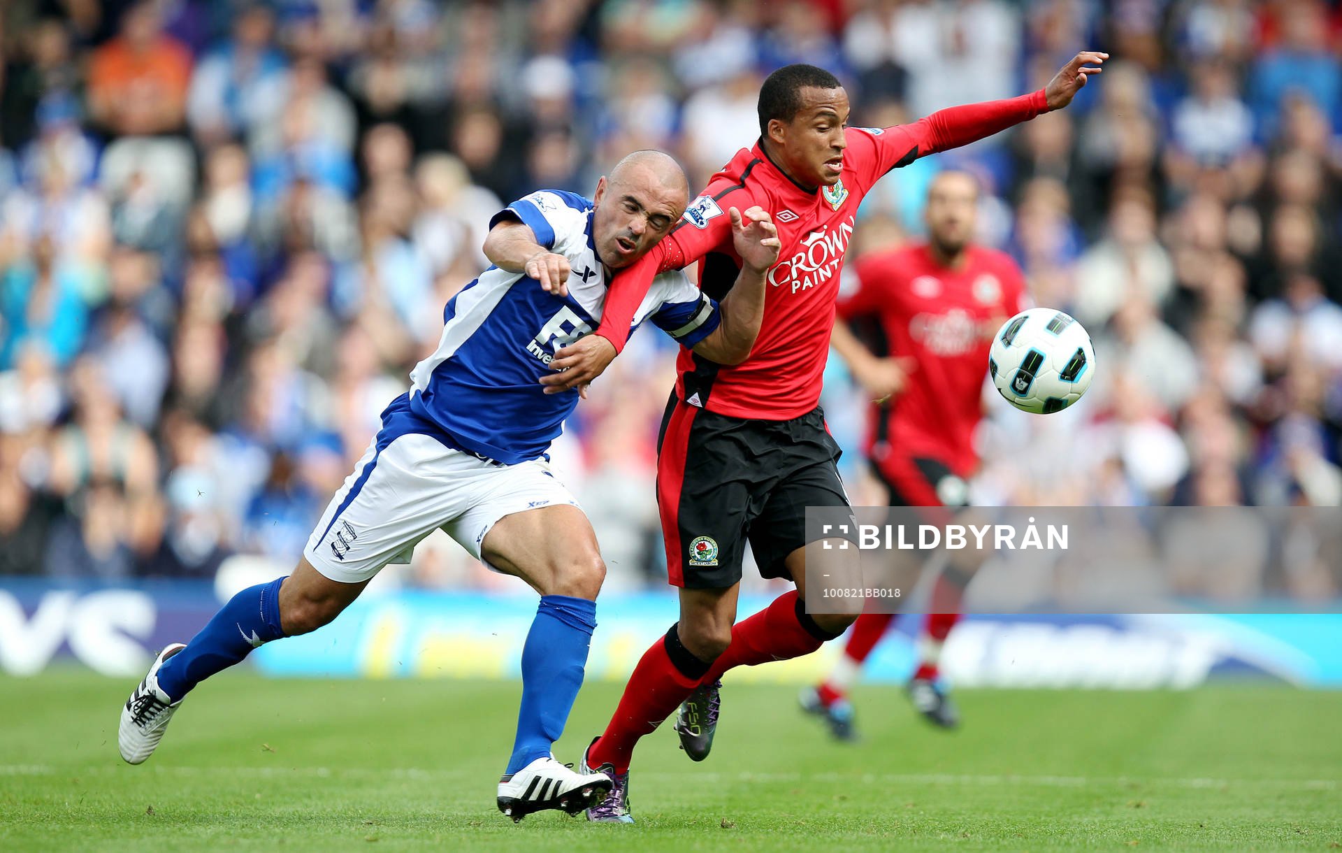 Stephen Carr, Birmingham och Martin Olsson, Blackburn