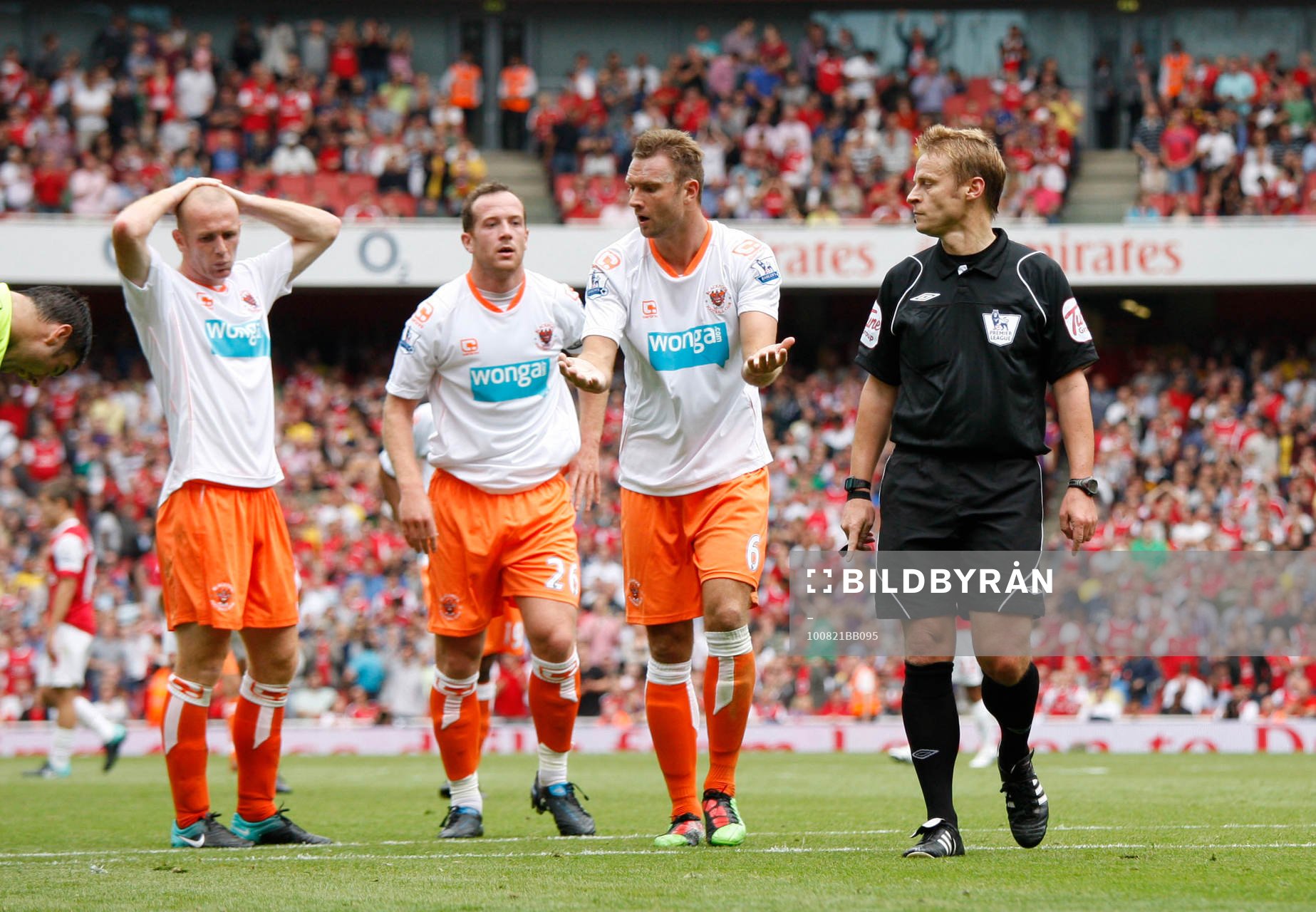 Mike Jones, domare, Ian Evatt, Blackpool