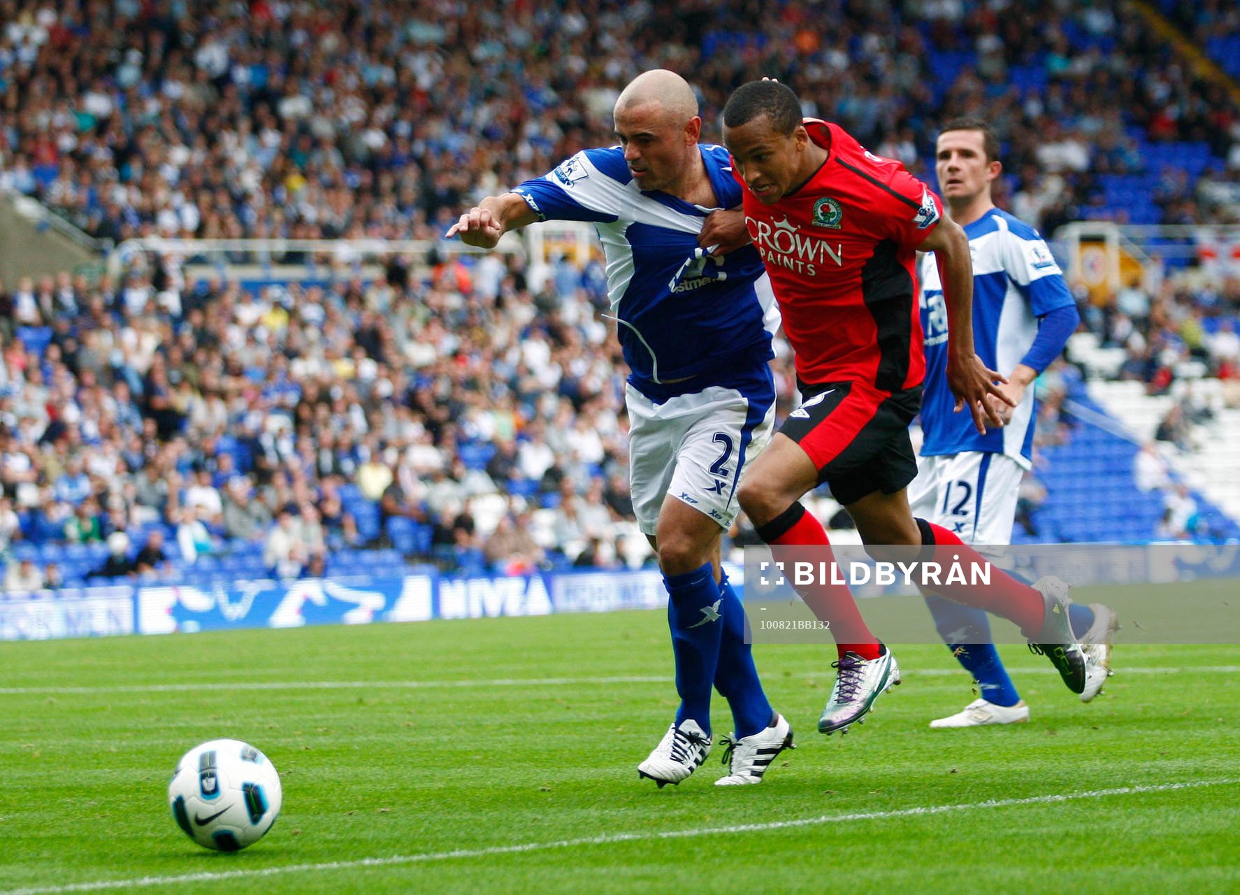 Stephen Carr, Birmingham och Martin Olsson, Blackburn
