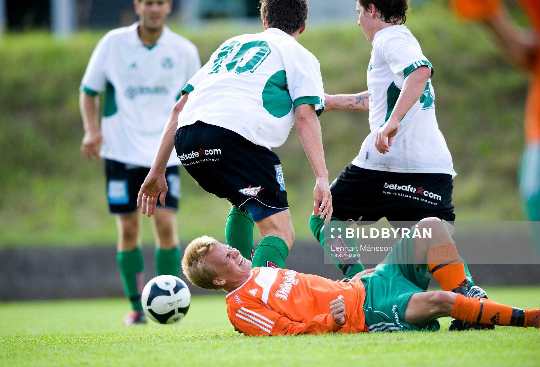 Fotboll, småklubbs, Wä - Vanneberga