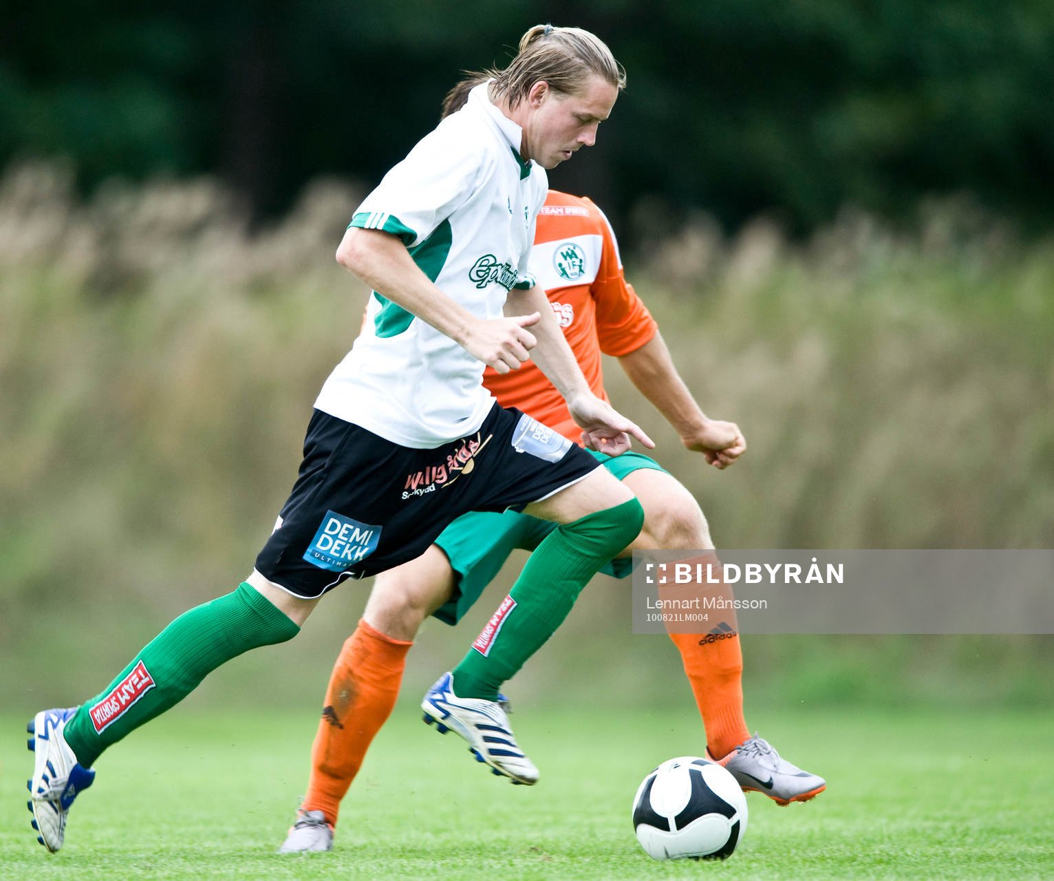 Fotboll, småklubbs, Wä - Vanneberga