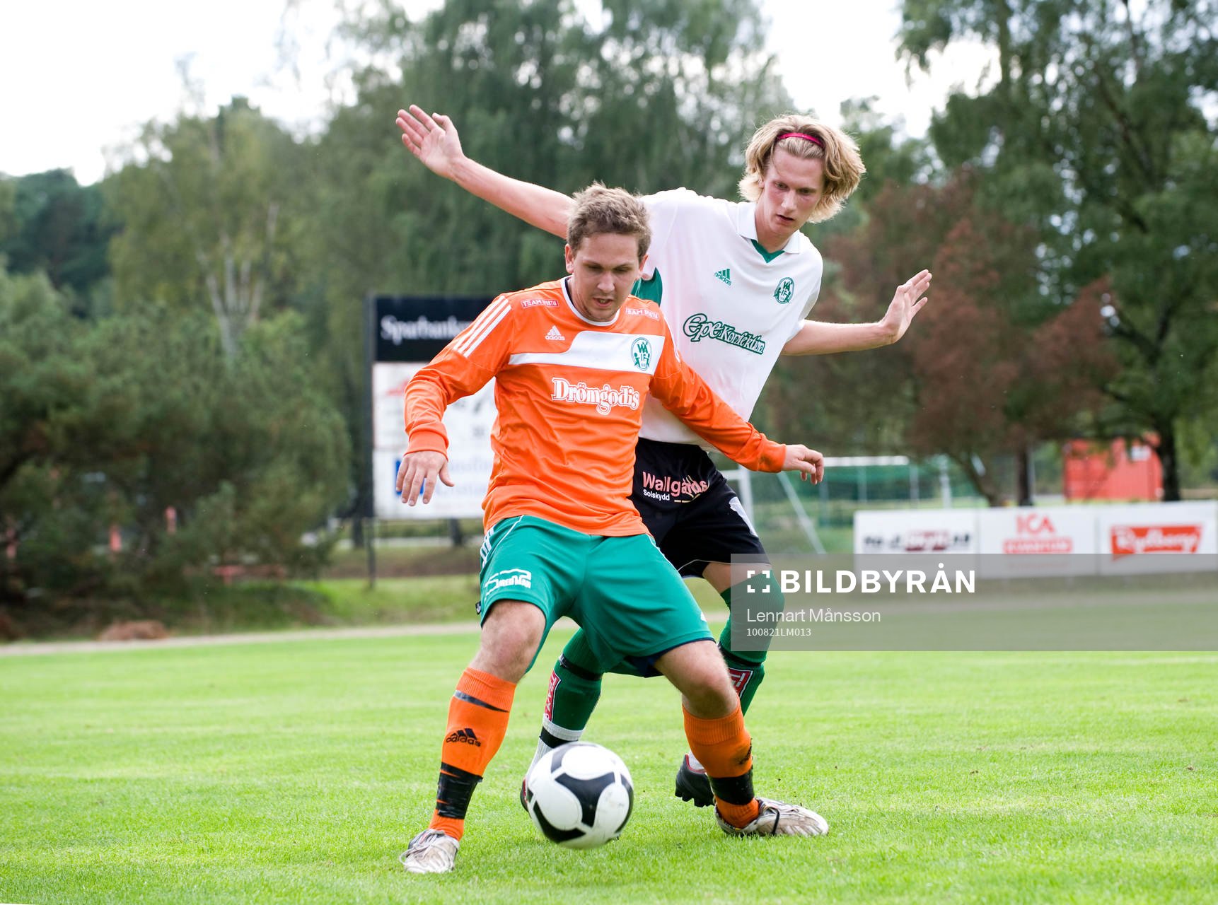 Fotboll, småklubbs, Wä - Vanneberga