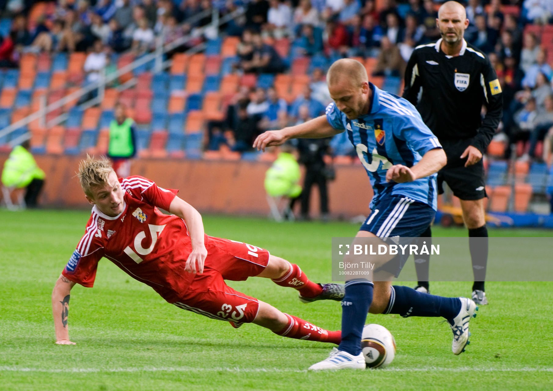Sebastian Eriksson, Göteborg och Daniel Sjölund,