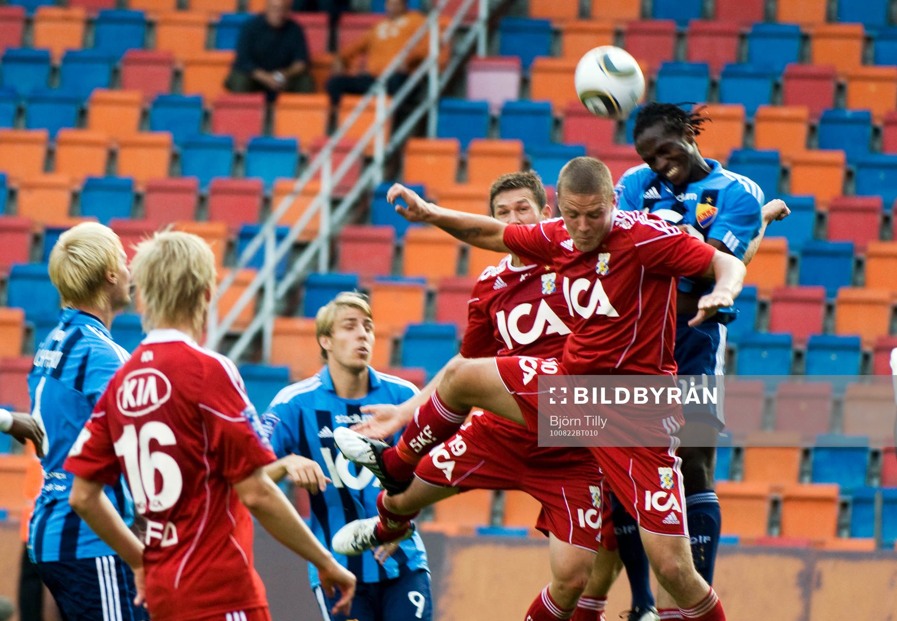 Ragnar Sigurdsson, Göteborg och Kebba Ceesay, Djurgården