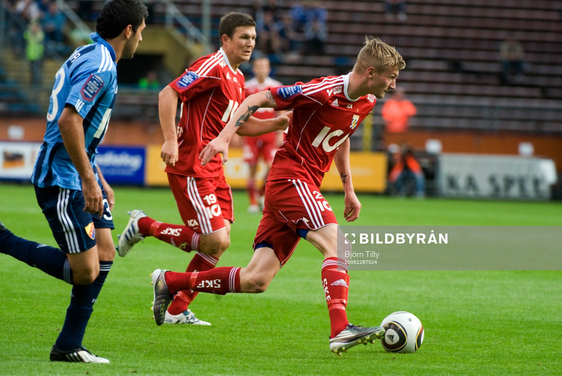 Hannes Stiller och Sebastian Eriksson, Göteborg