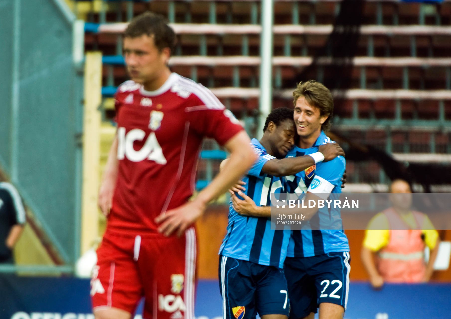 Kennedy Igboananike och Philip Hellquist, Djurgården