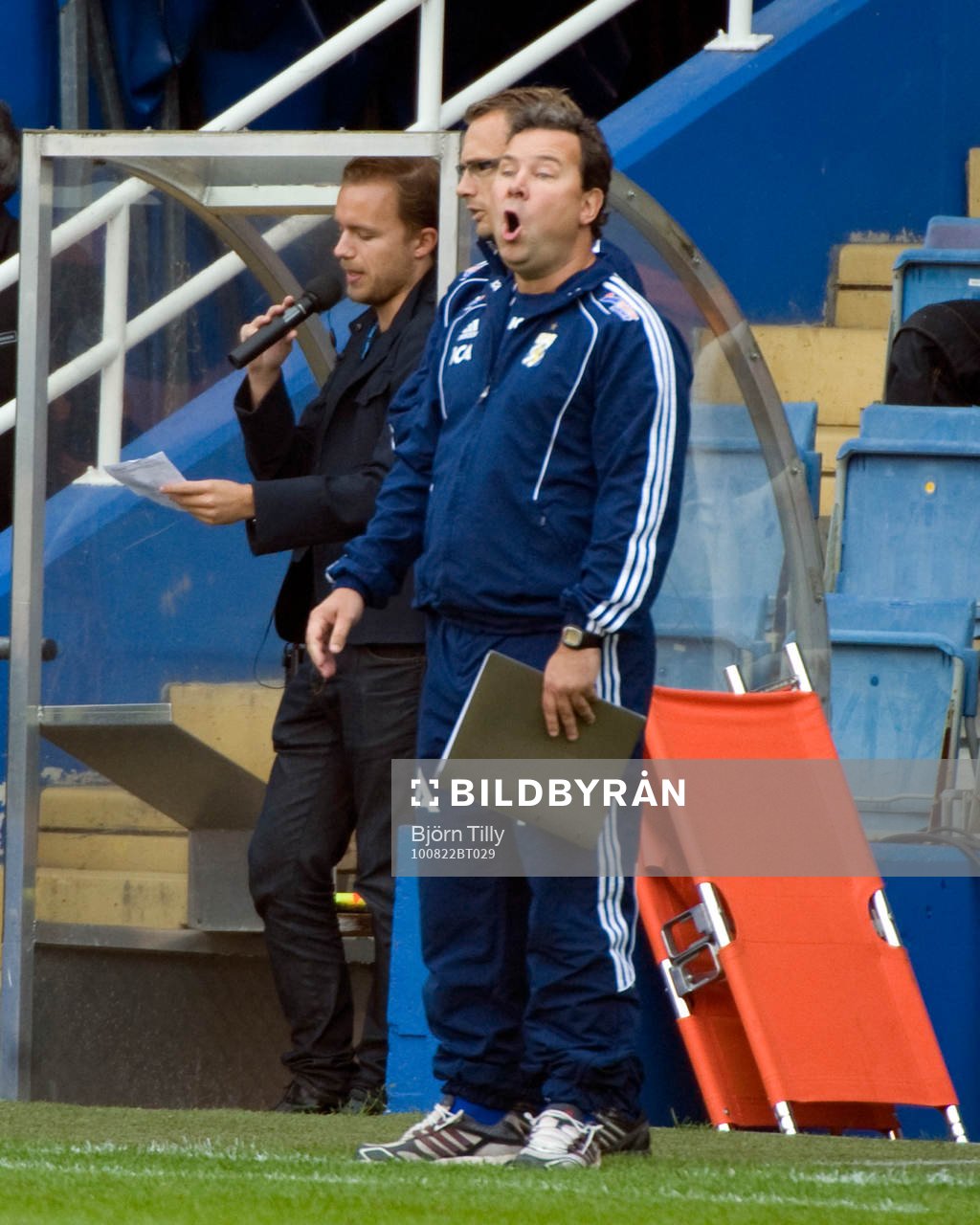 Stefan Rehn, tränare, Göteborg