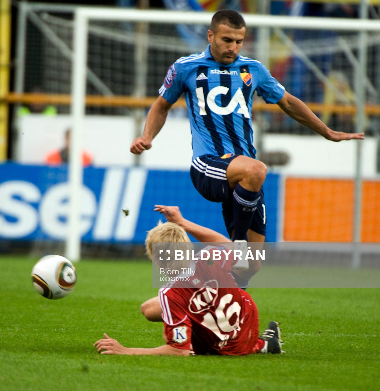 Sharbel Touma, Djurgården