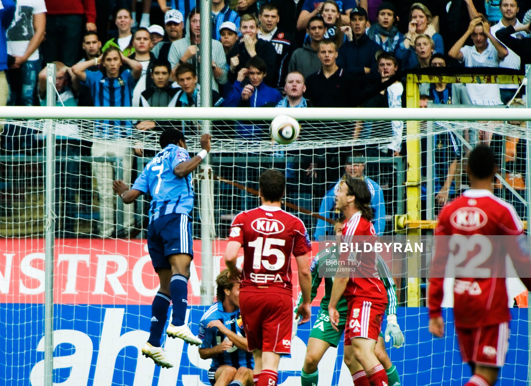 Kennedy Igboananike, Djurgården gör 2-0