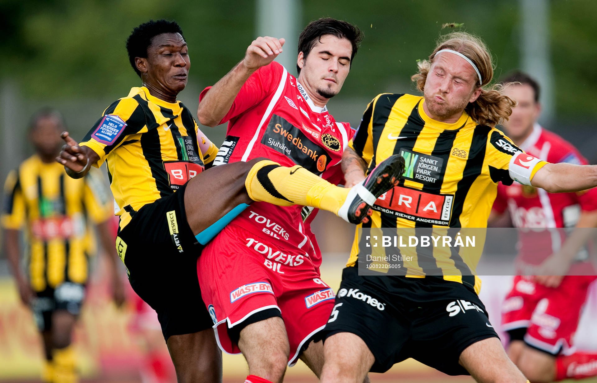 Emil Wahlström, Dominic Chatto, Häcken, Denni Avdic, IF