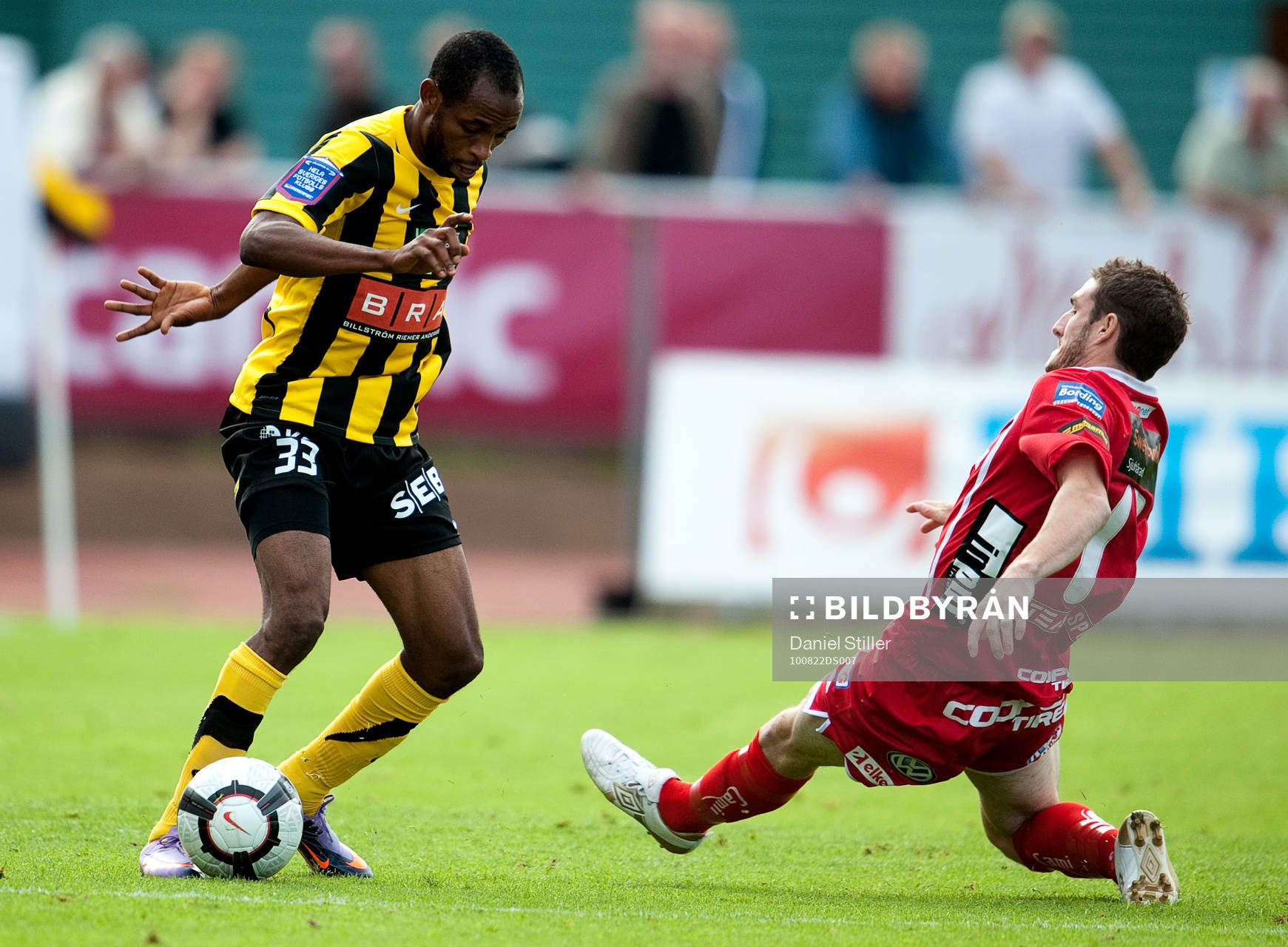 Rene Makondele, Häcken, James Keene, IF Elfsborg