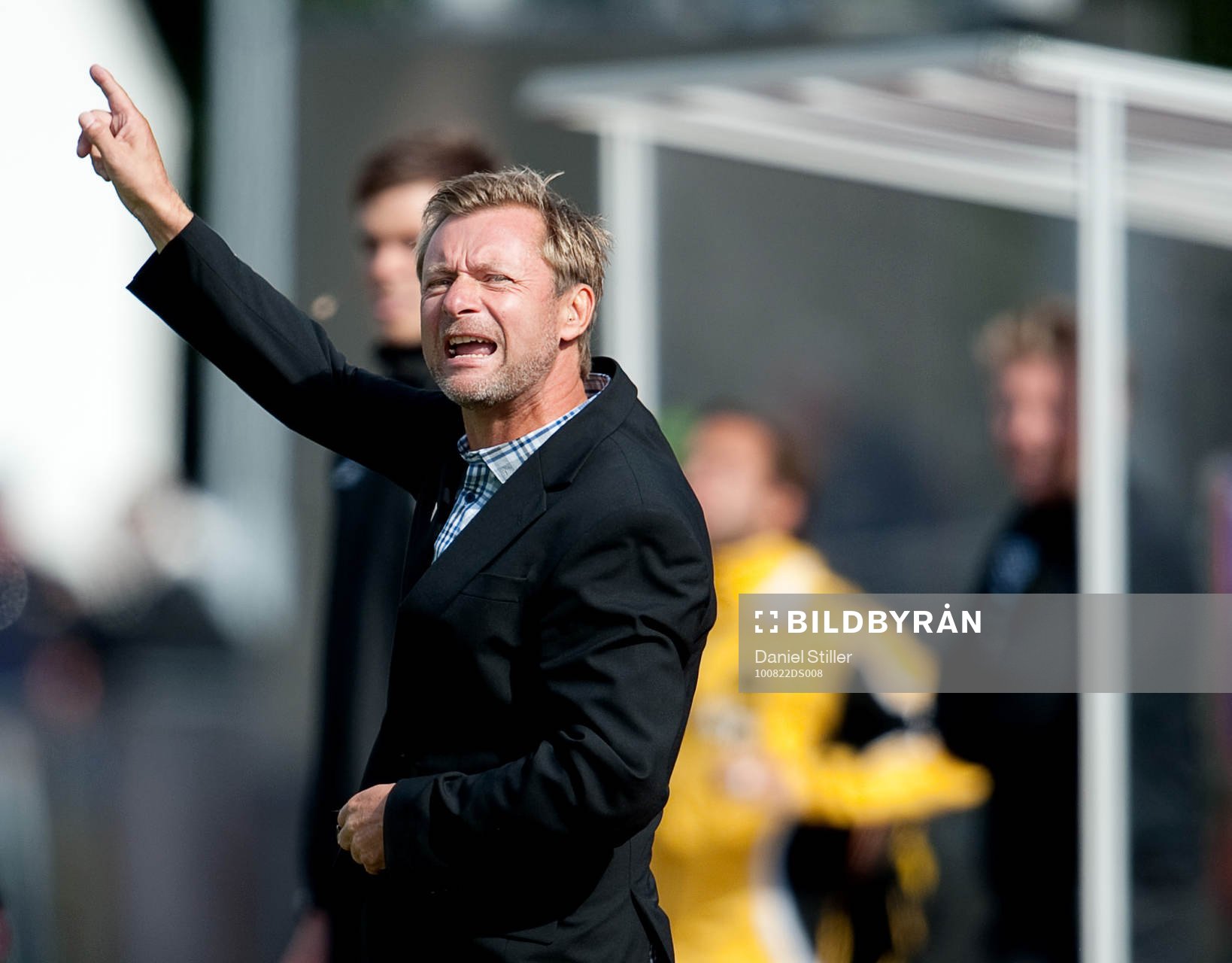 Peter Gerharsson, tränare Häcken