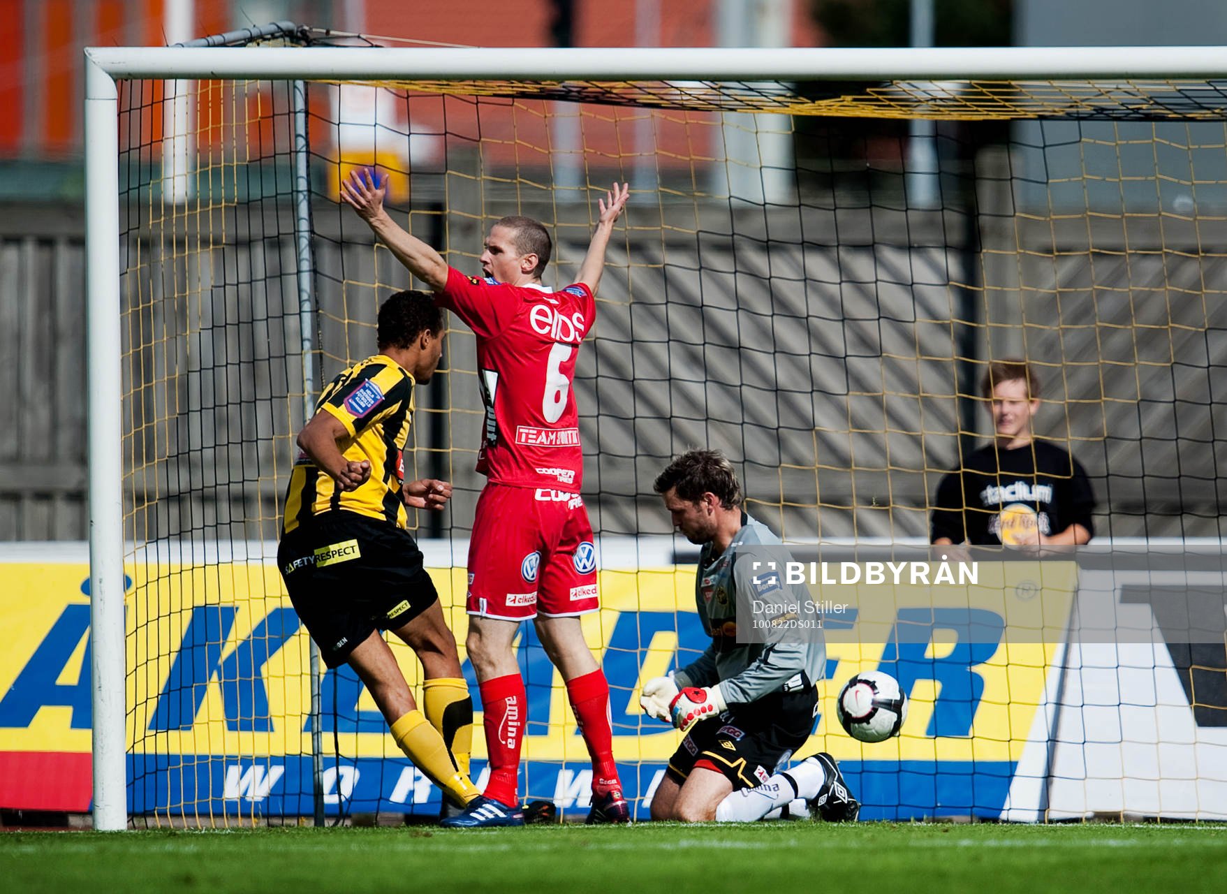 Mathias Ranégie, Häcken, Jon Jönsson, Jesper