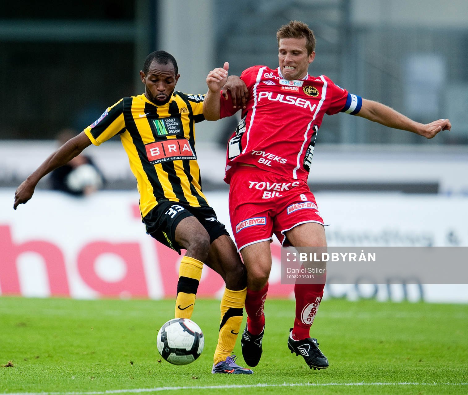 Rene Makondele, Häcken, Anders Svensson, IF Elfsborg