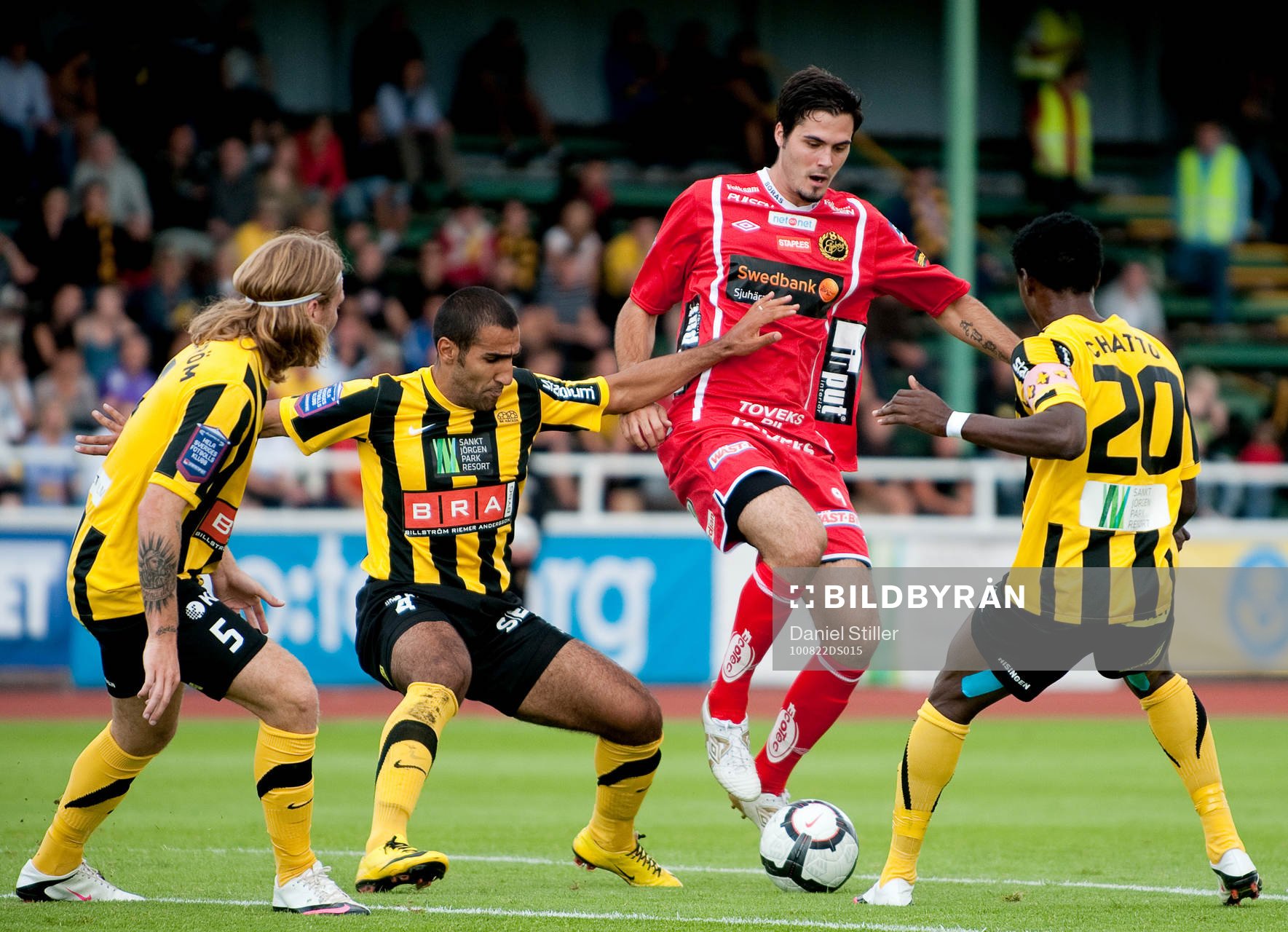 Denni Avdic, IF Elfsborg, Emil Wahlström, Mohammed Ali