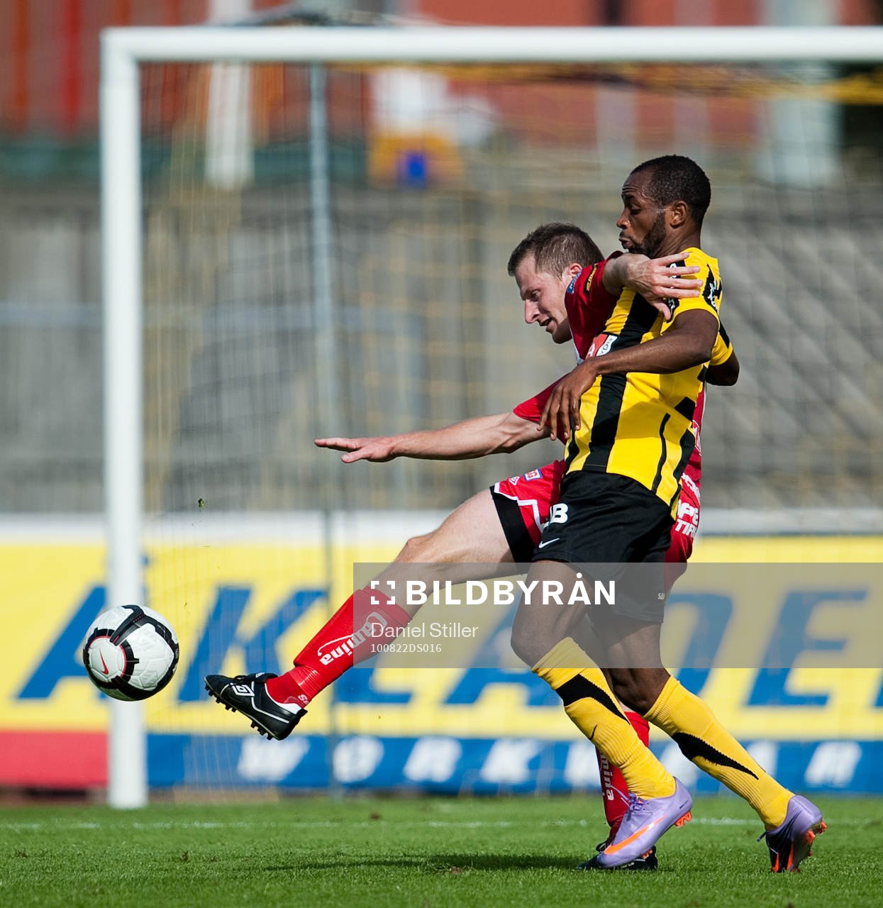 Rene Makondele, Häcken, Daniel Mobaeck, IF Elfsborg