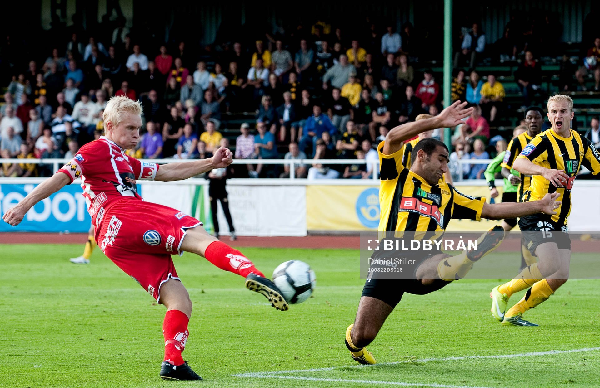 Johan Larsson, IF Elfsborg, Mohammed Ali Khan, Häcken