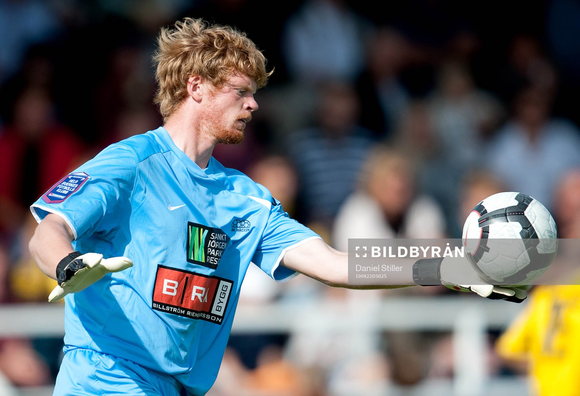 Christoffer Källqvist, målvakt Häcken