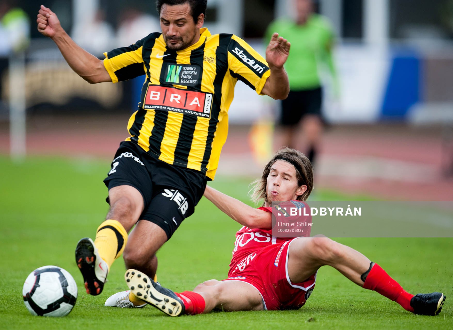 Johan Lind, Häcken, Daniel Nordmark, IF Elfsborg