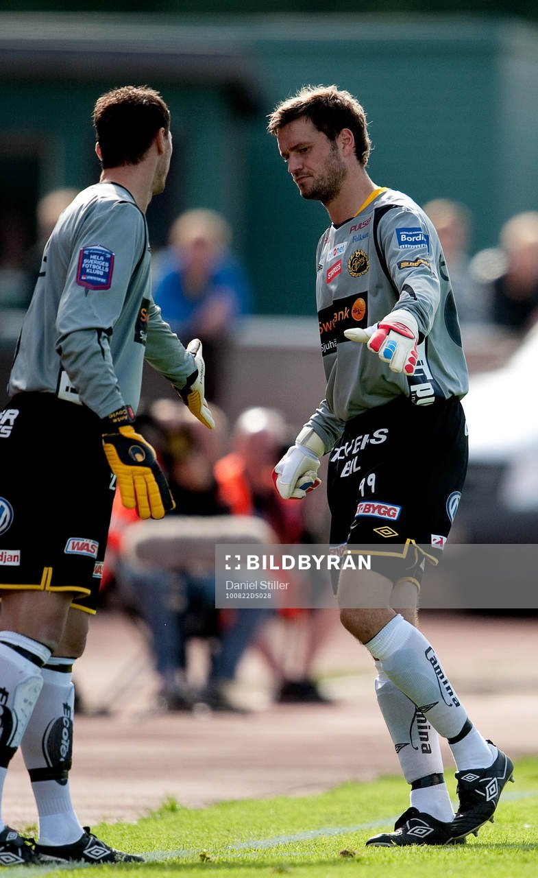 Jesper Christiansen, målvakt IF Elfsborg, (skada)