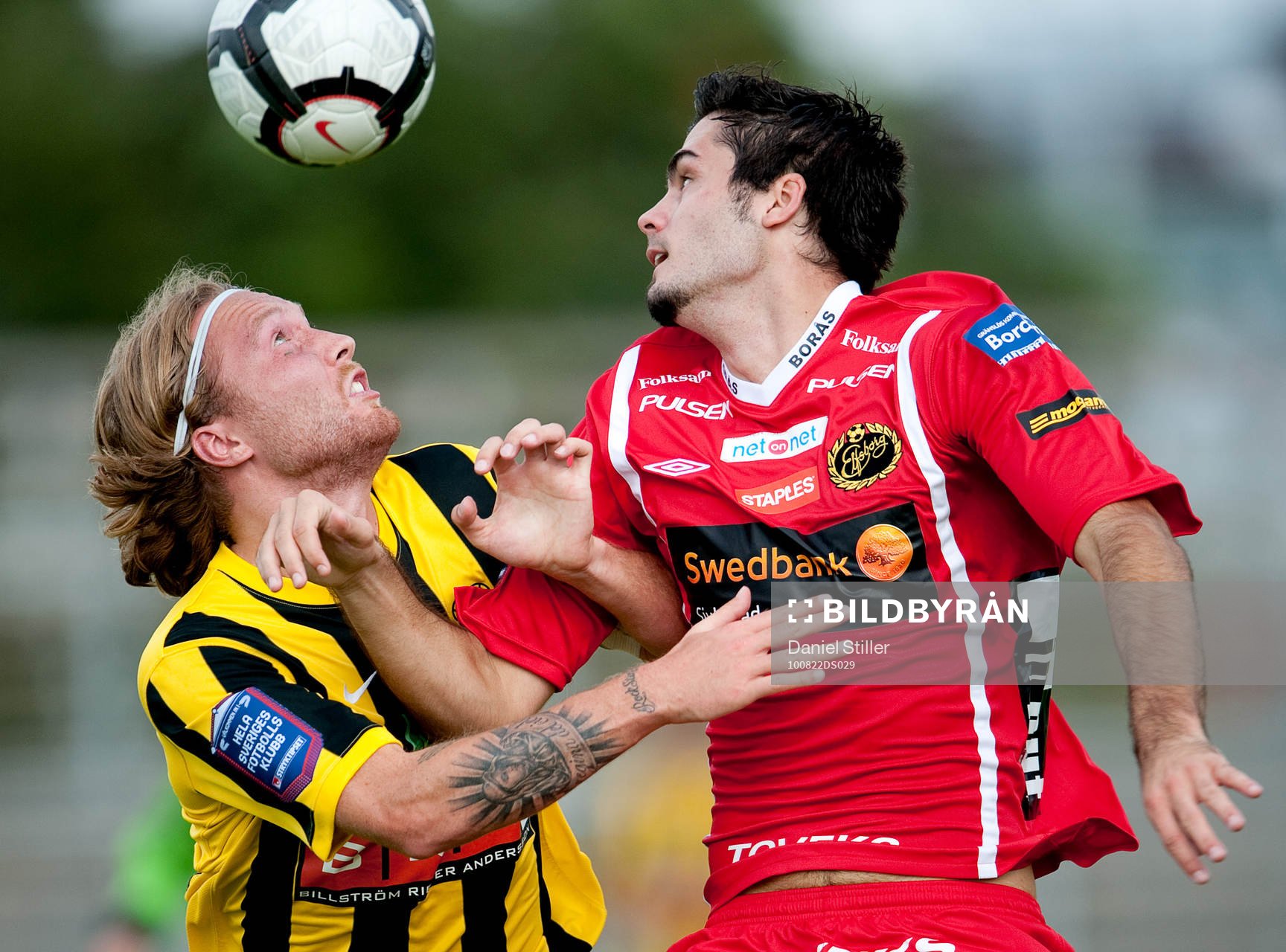 Emil Wahlström, Häcken, Denni Avdic, IF Elfsborg