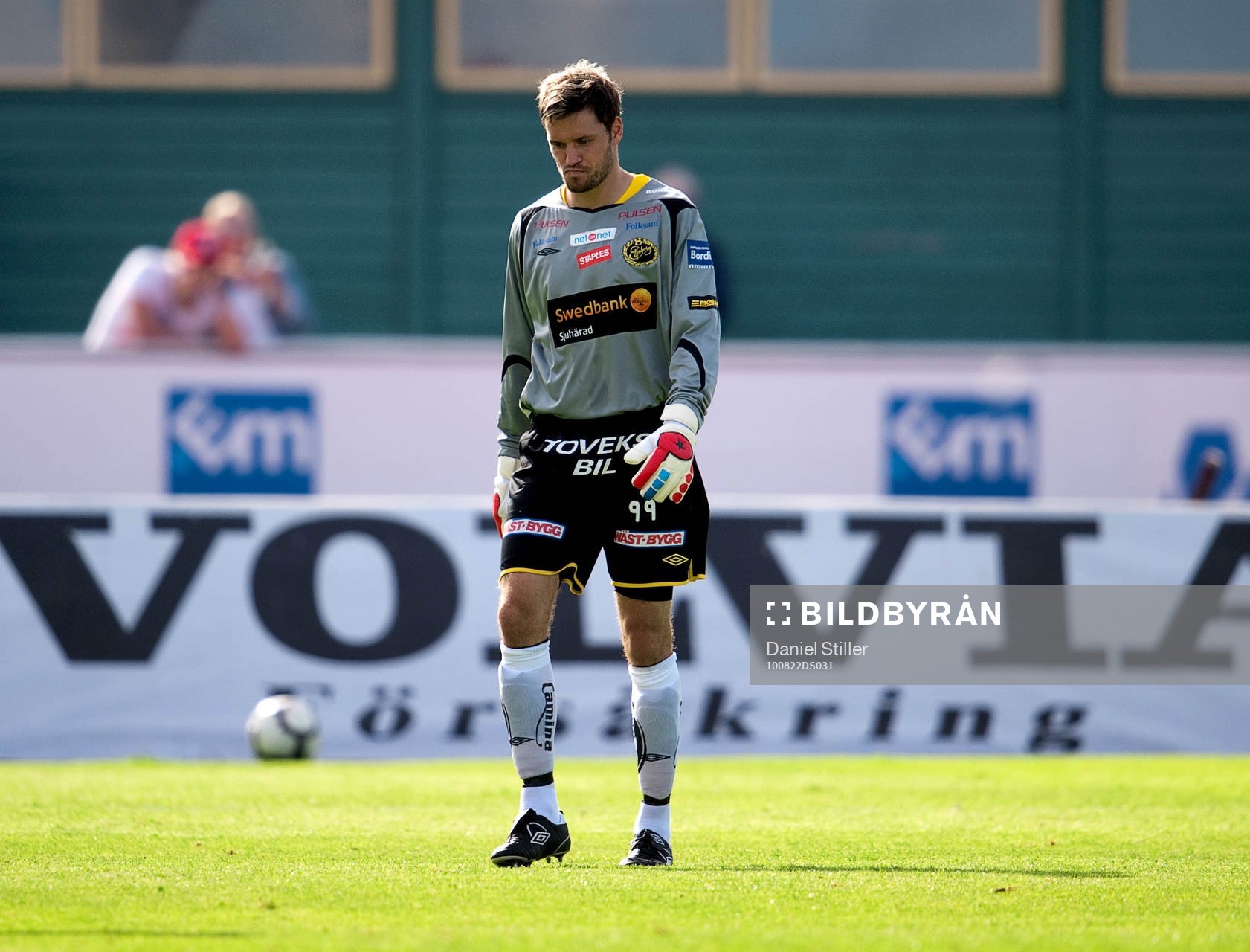 Jesper Christiansen, målvakt IF Elfsborg, (skada)