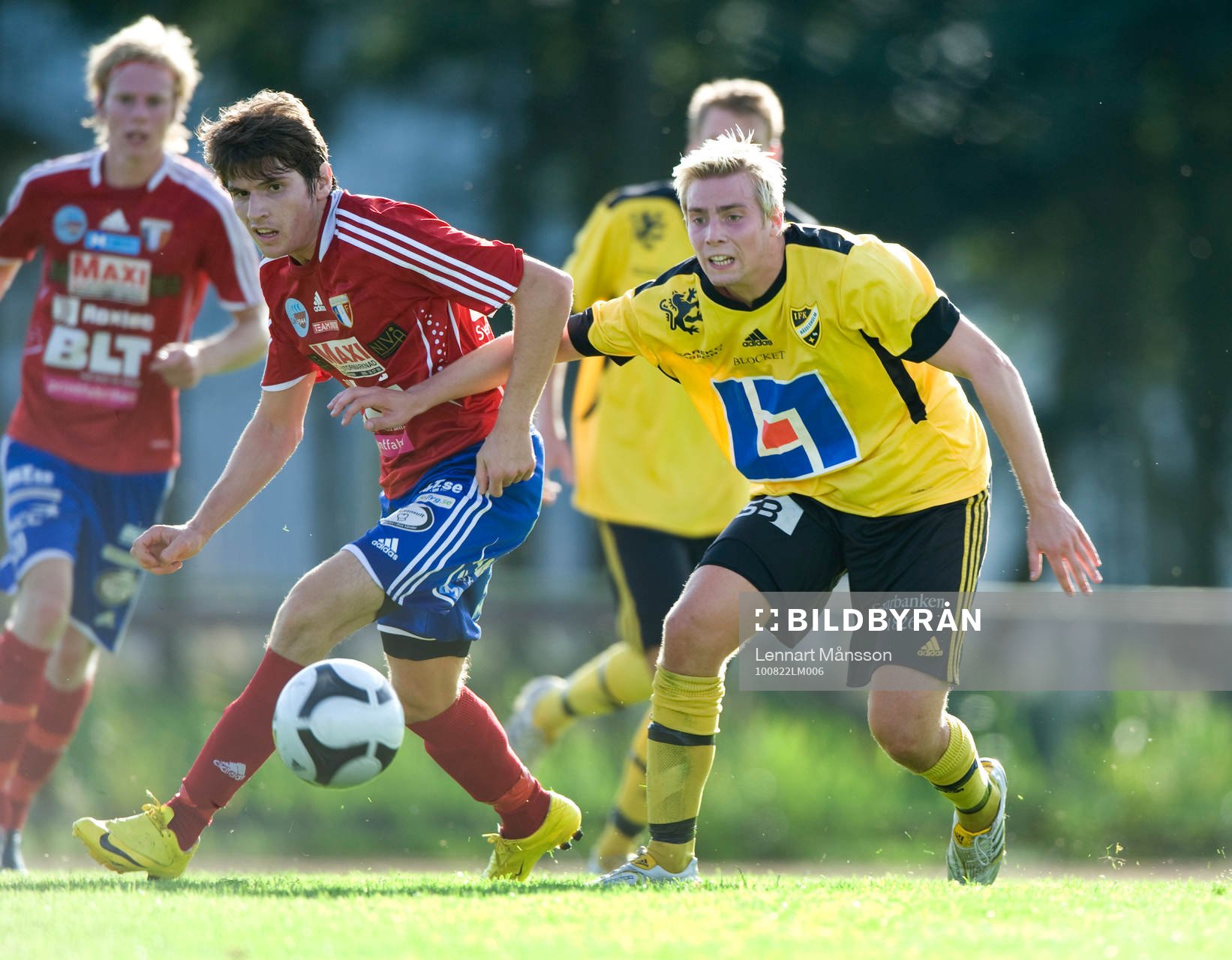 Mattias Andersson, IFK Hässleholm