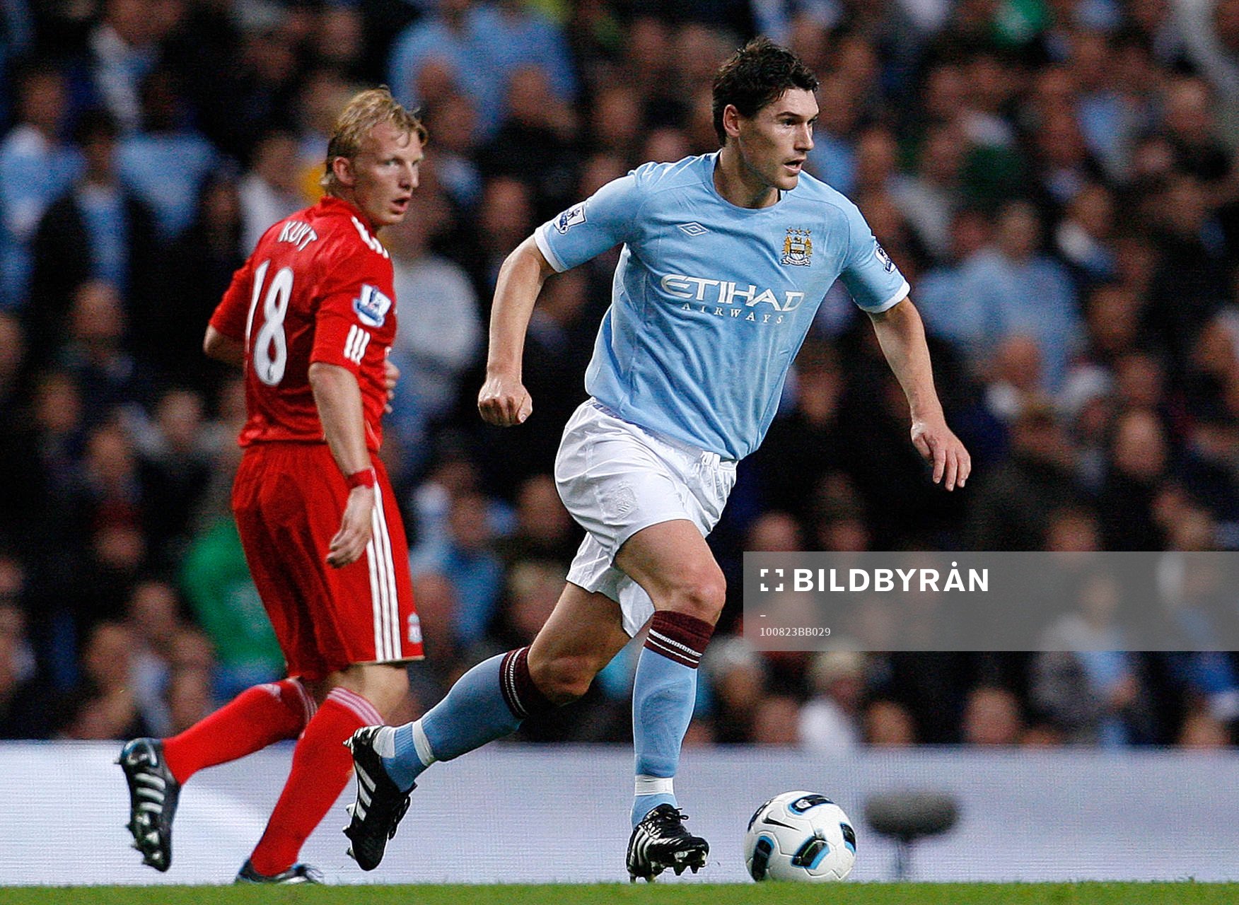 Fotboll, Premier League, Engelsk, Manchester City -
