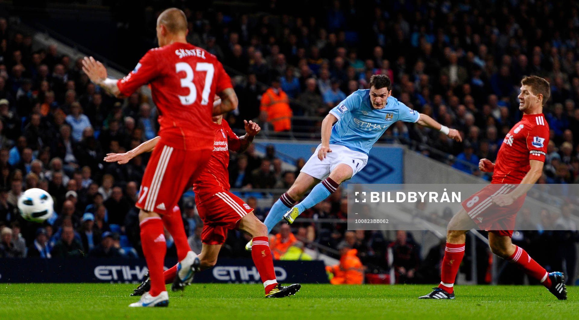Fotboll, Premier League, Engelsk, Manchester City -