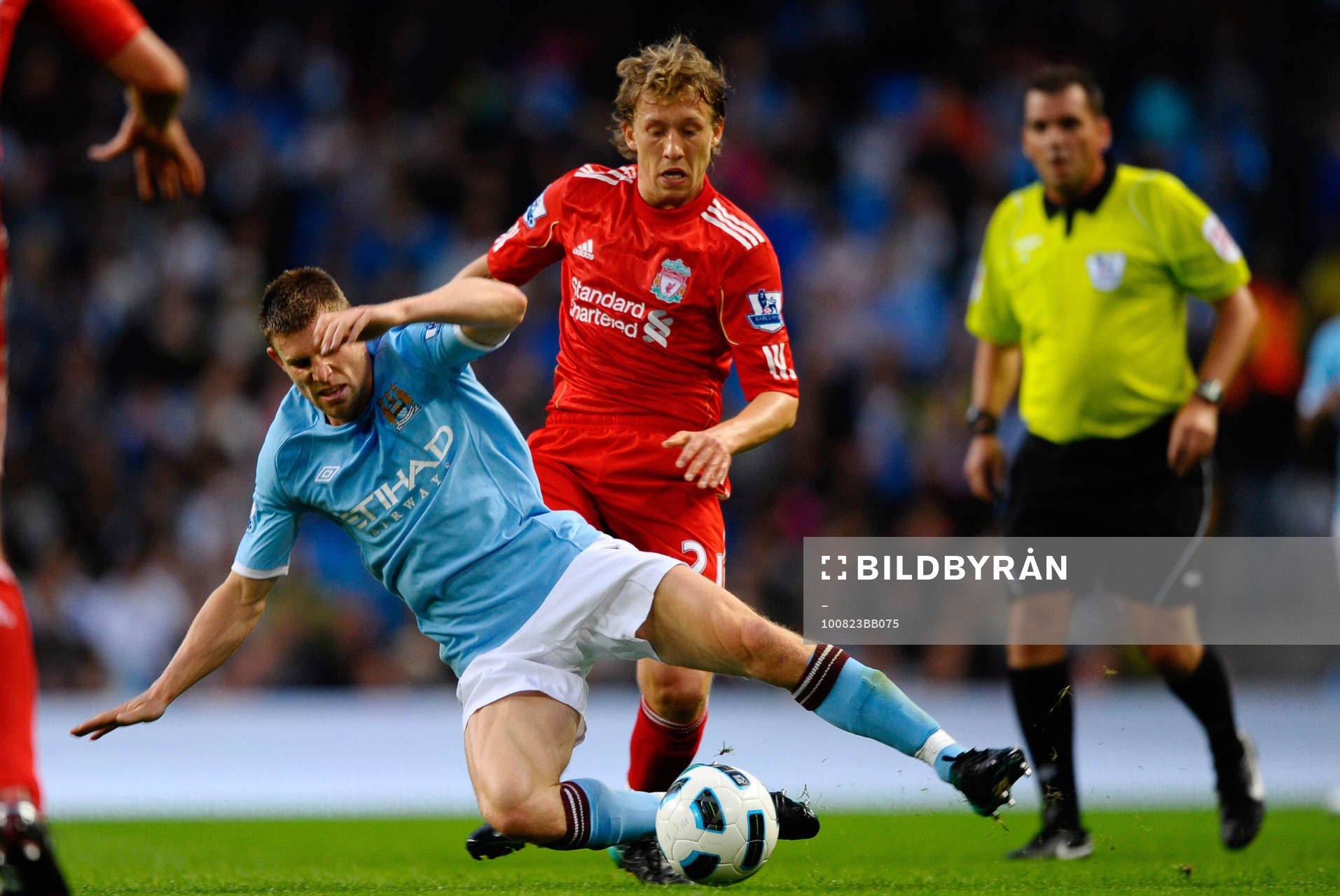 Fotboll, Premier League, Engelsk, Manchester City -