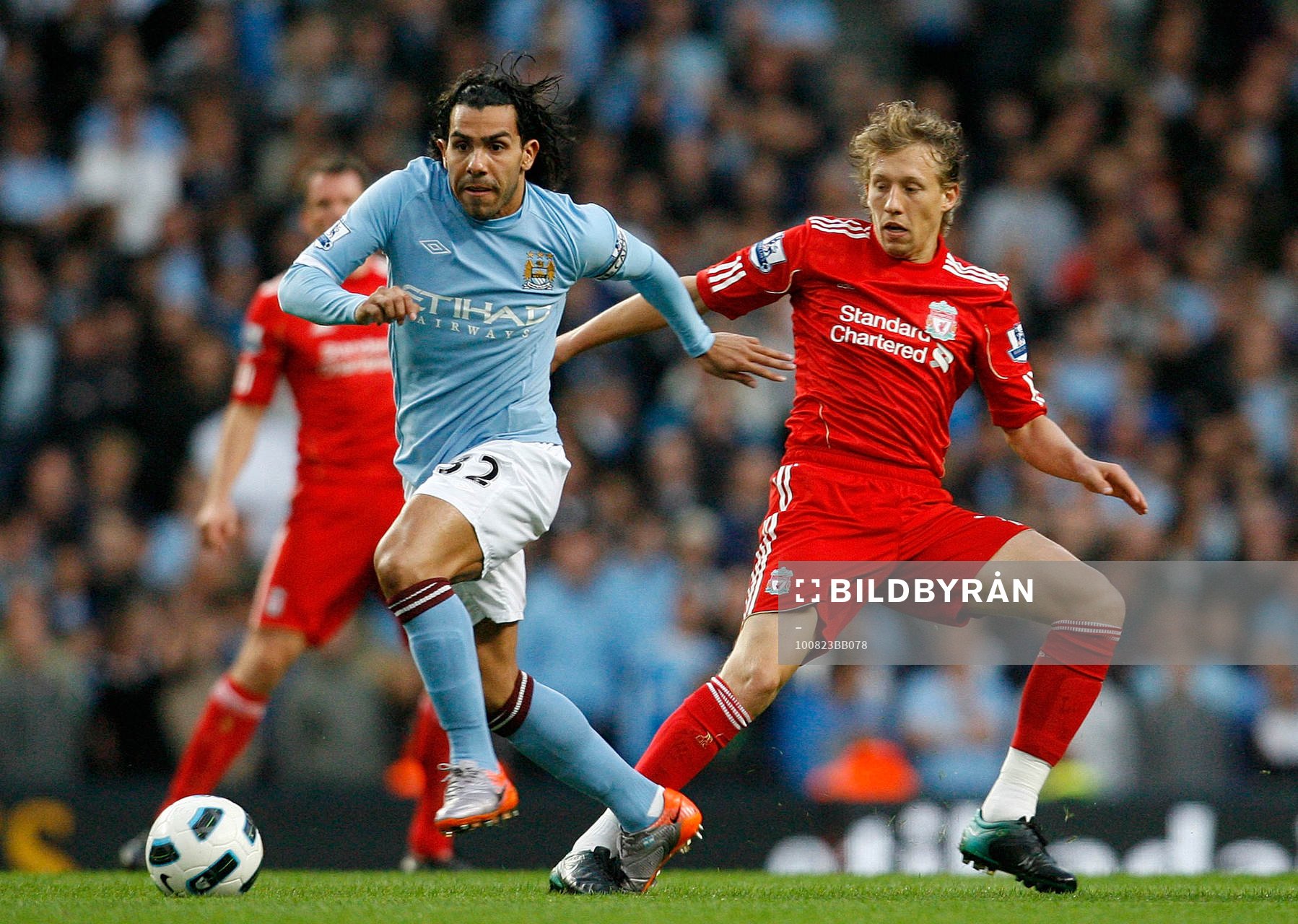 Fotboll, Premier League, Engelsk, Manchester City -