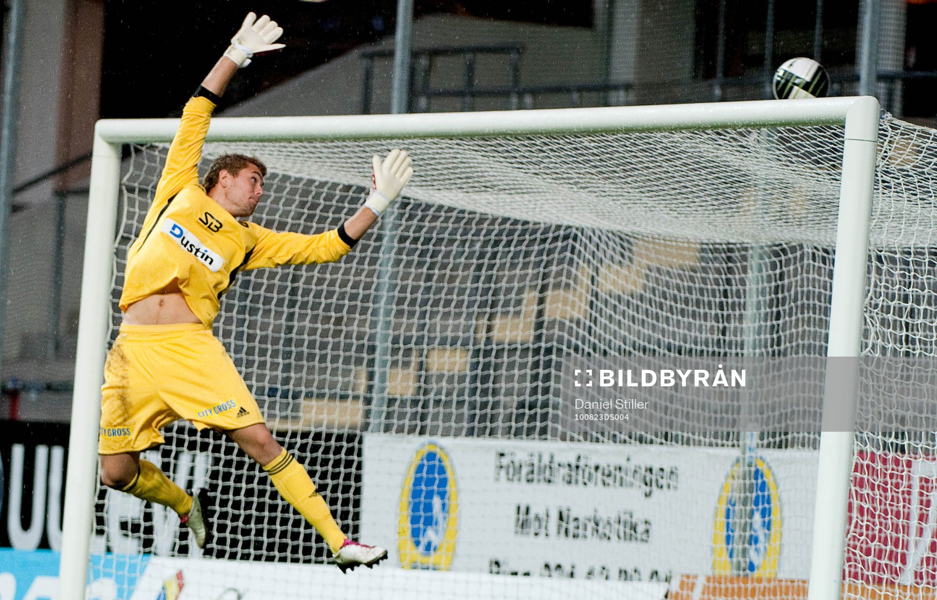 Kristoffer Nordfeldt, målvakt